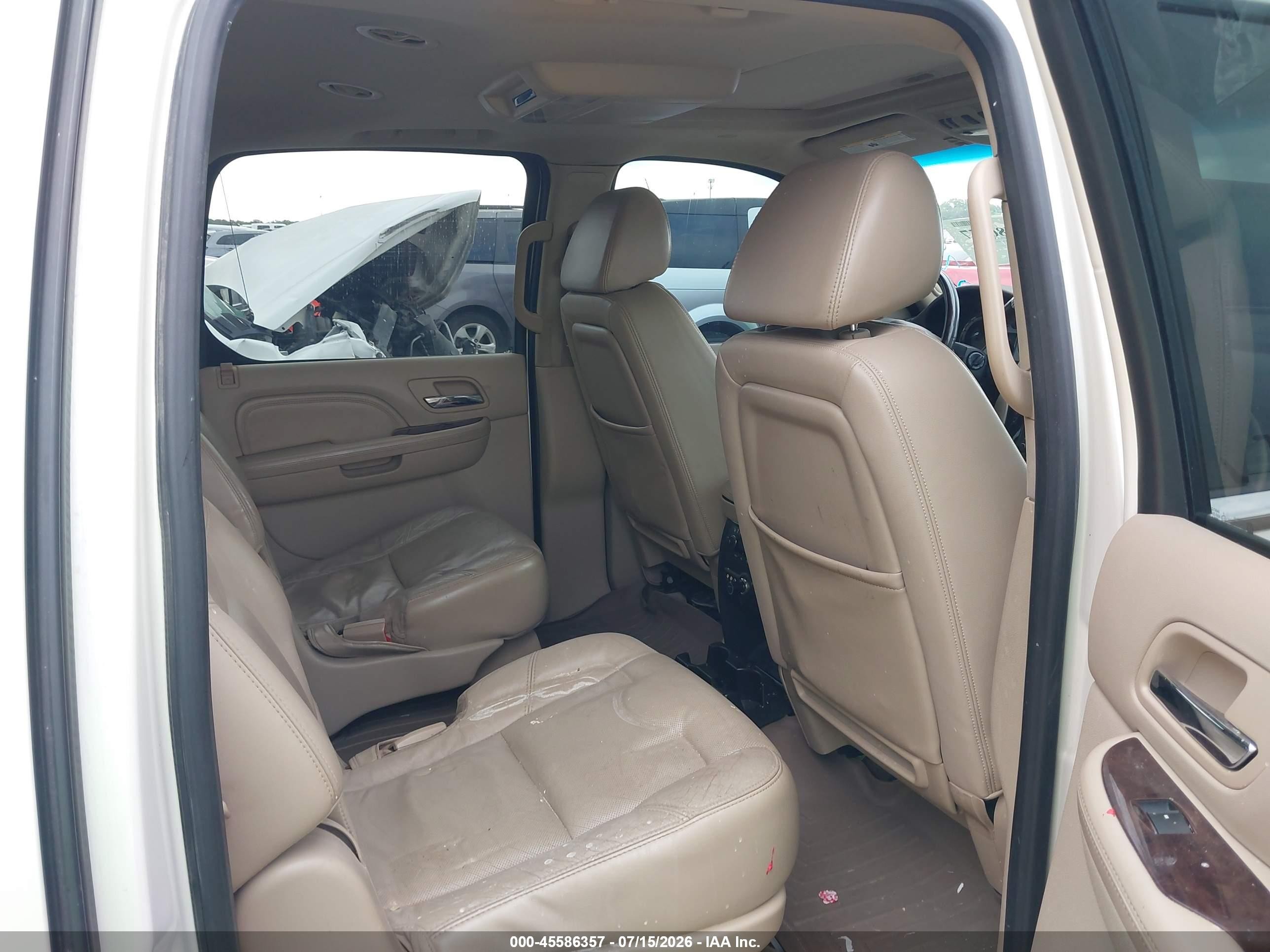 2009 Cadillac Escalade Esv Standard Cream vin: 1GYFK26279R148545