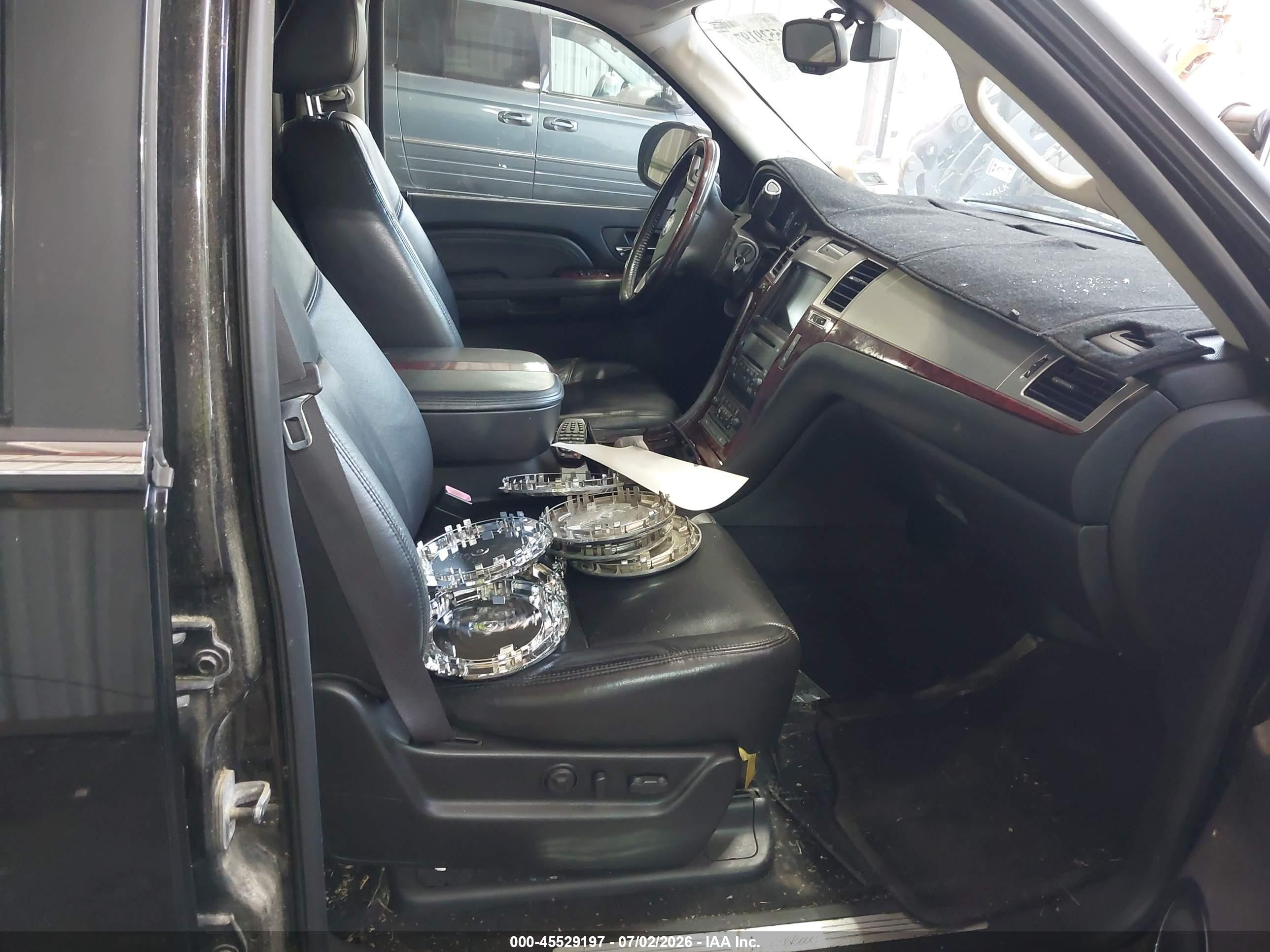 2009 Cadillac Escalade Esv Standard Black vin: 1GYFK26279R211823