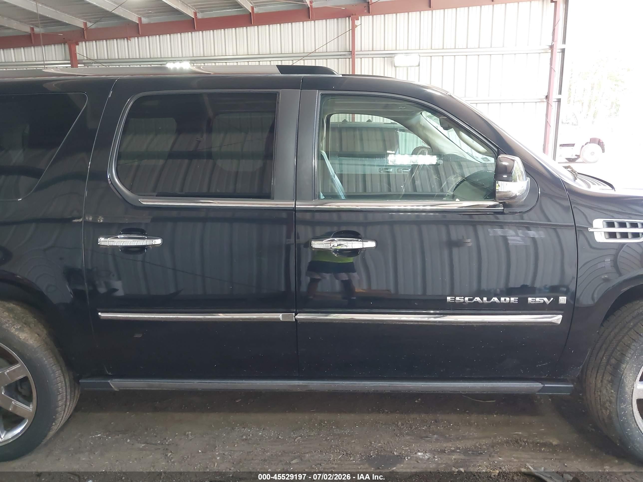 2009 Cadillac Escalade Esv Standard Black vin: 1GYFK26279R211823
