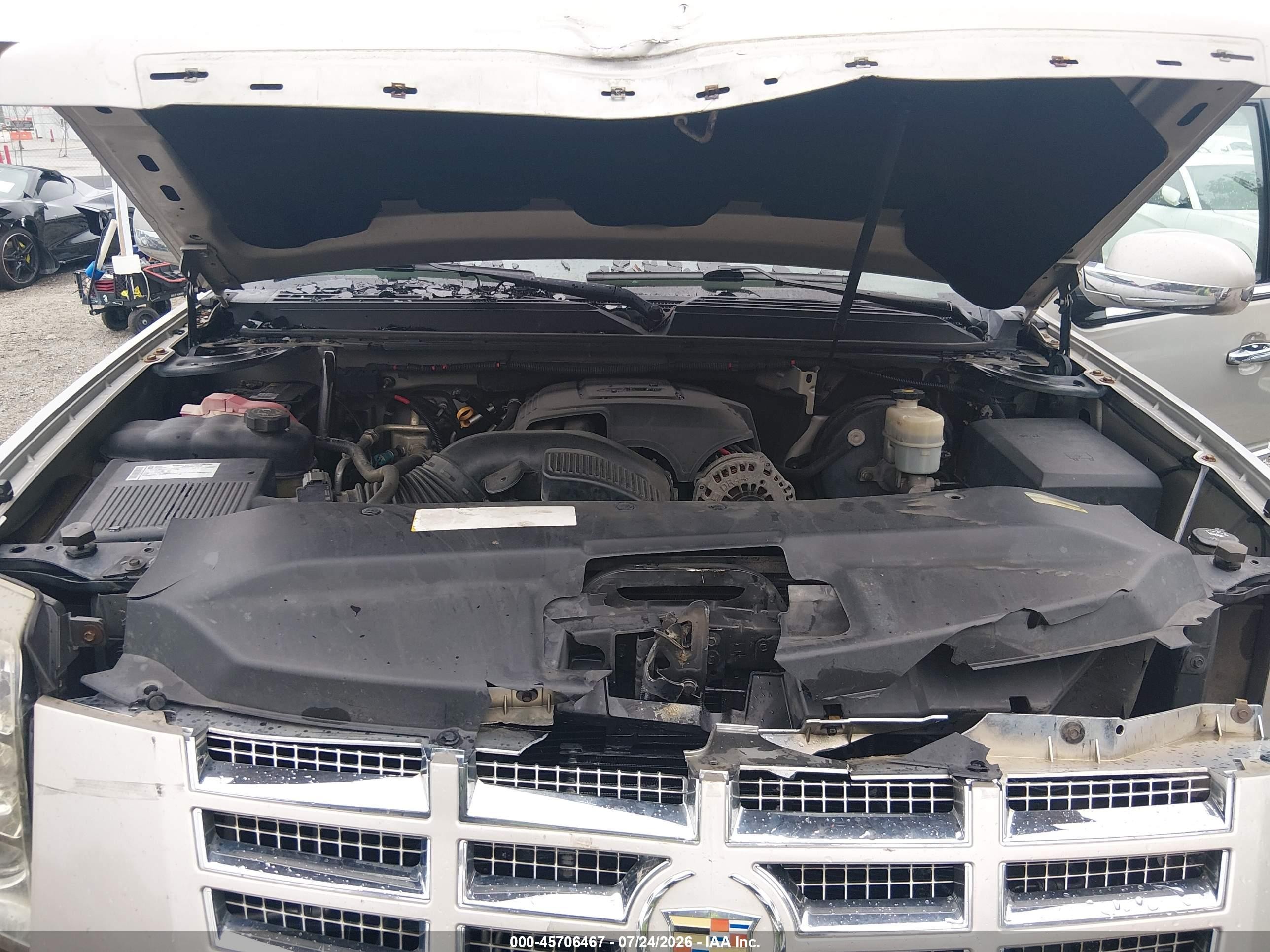 2009 Cadillac Escalade Esv Standard Бежевый vin: 1GYFK26289R106532