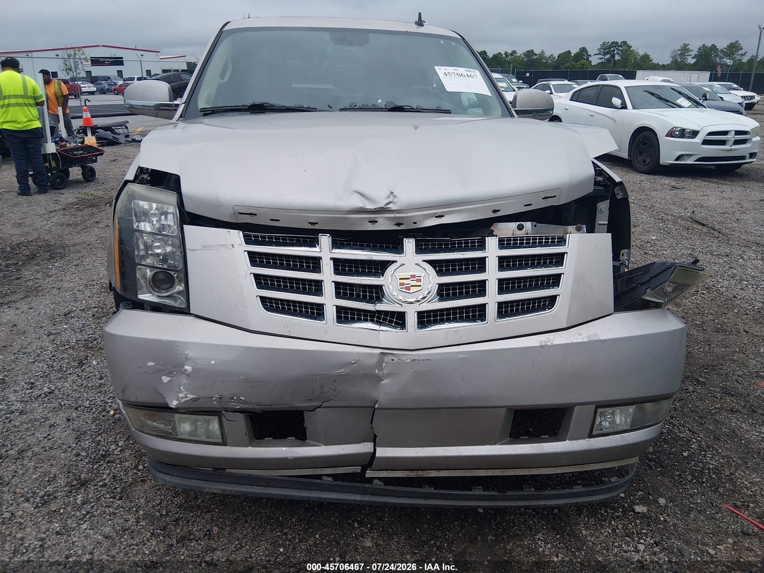 2009 Cadillac Escalade Esv Standard Бежевый vin: 1GYFK26289R106532