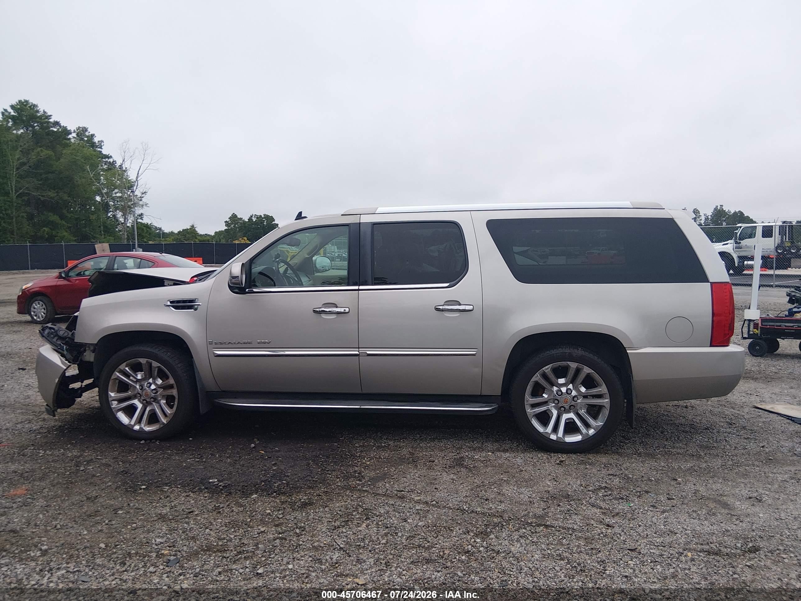 2009 Cadillac Escalade Esv Standard Бежевый vin: 1GYFK26289R106532