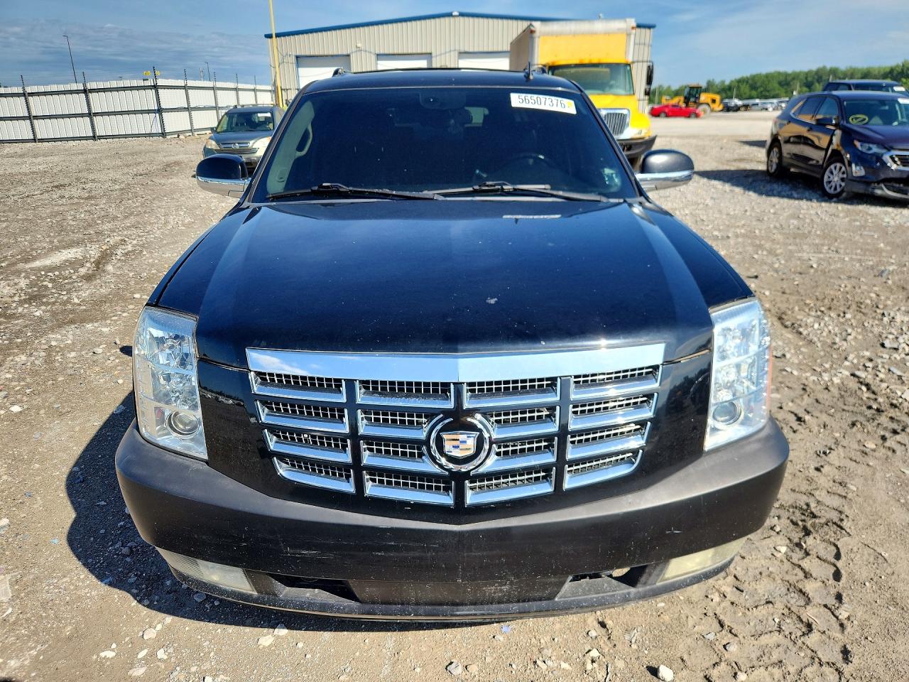2009 Cadillac Escalade Esv Luxury Black vin: 1GYFK26299R113263