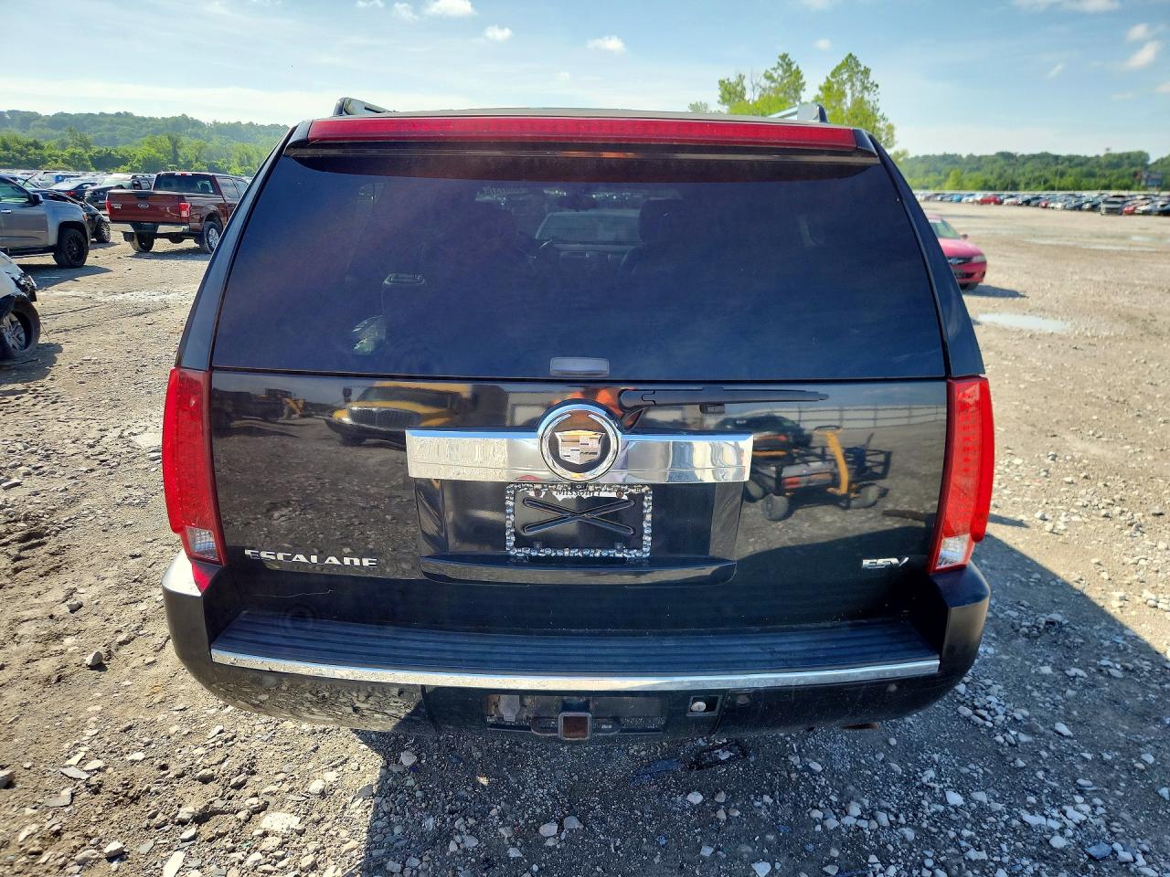 2009 Cadillac Escalade Esv Luxury Black vin: 1GYFK26299R113263