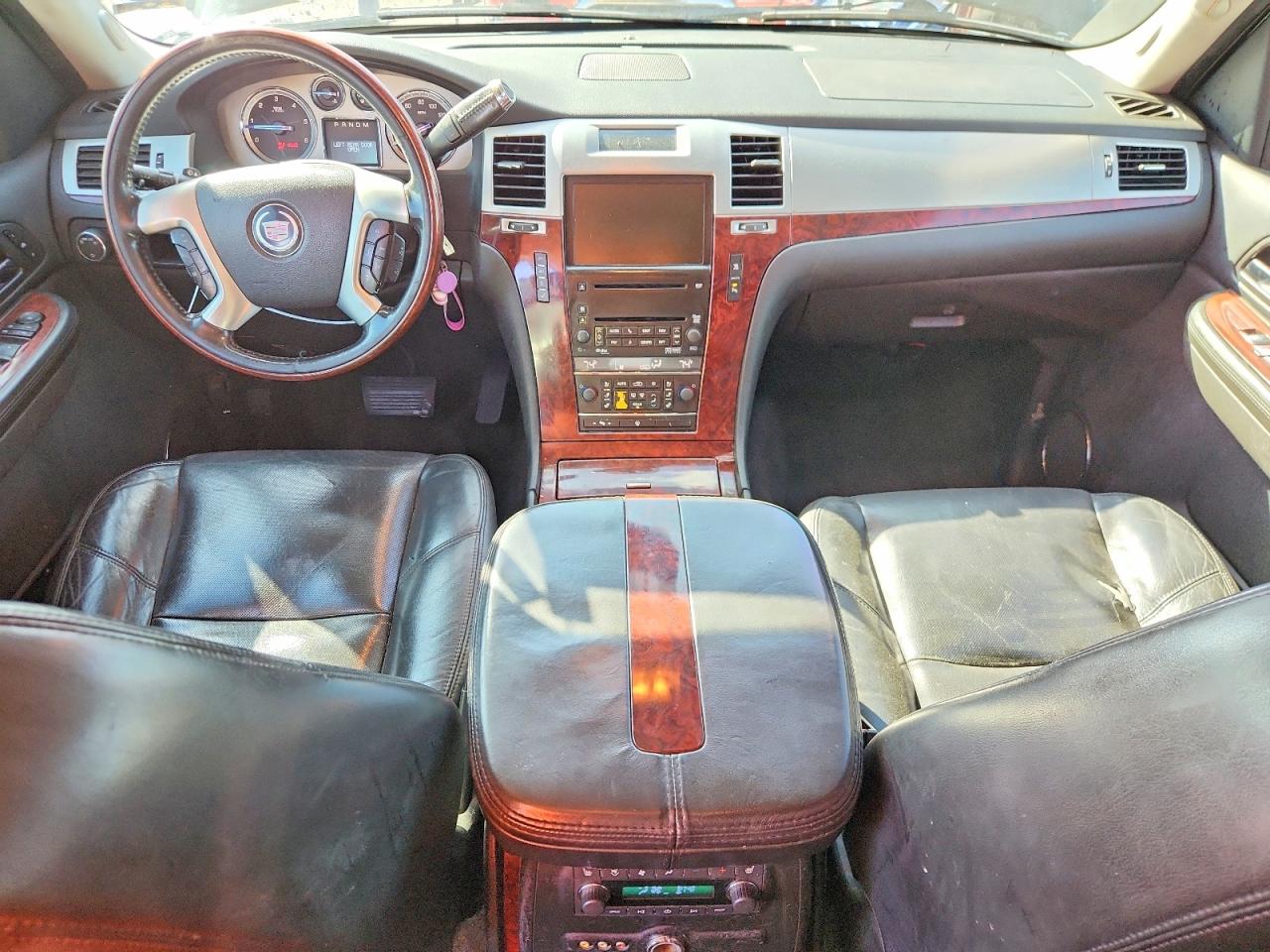 2009 Cadillac Escalade Esv Luxury Black vin: 1GYFK26299R113263