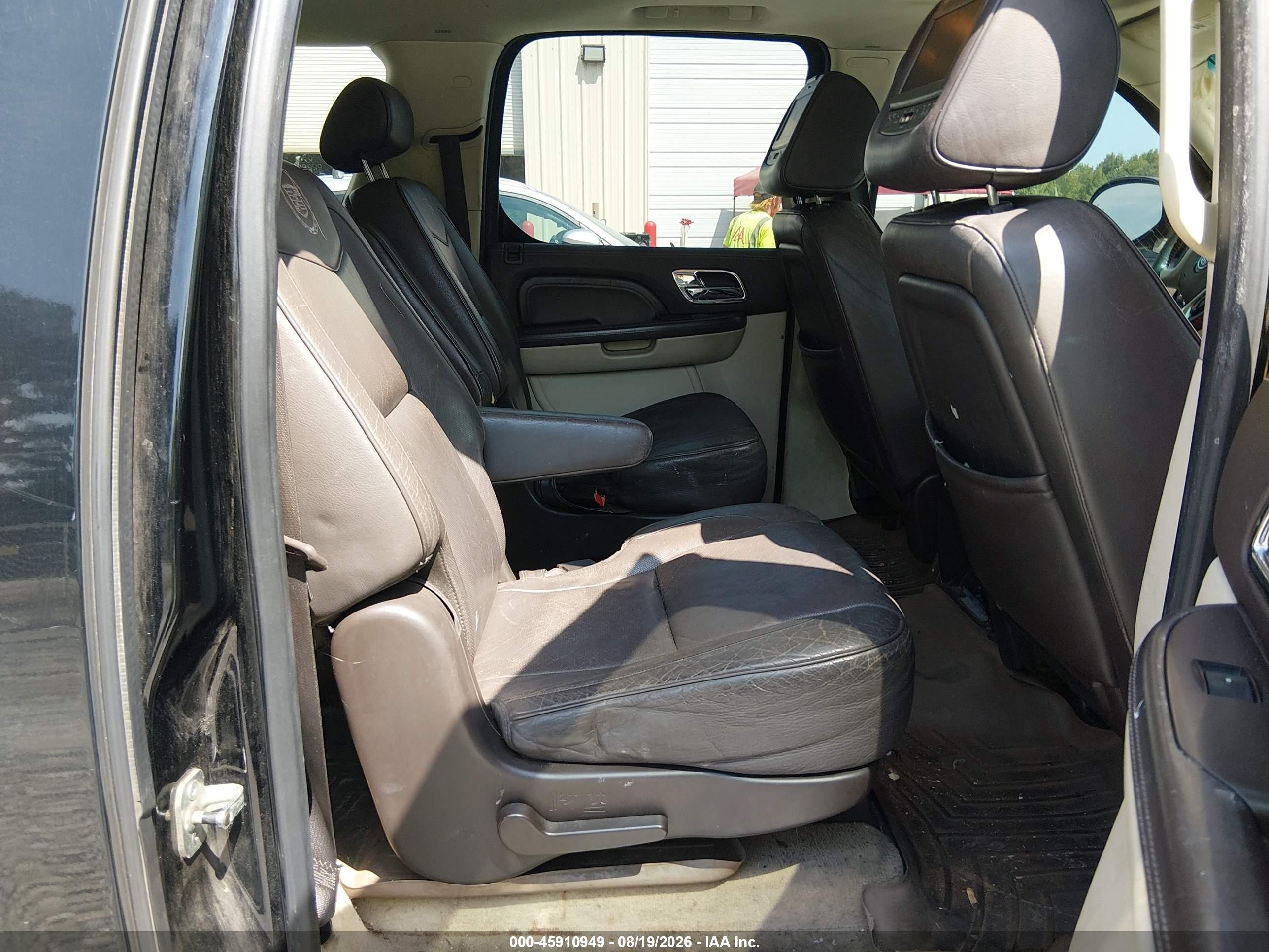 2009 Cadillac Escalade Esv Platinum Edition Black vin: 1GYFK36209R176774