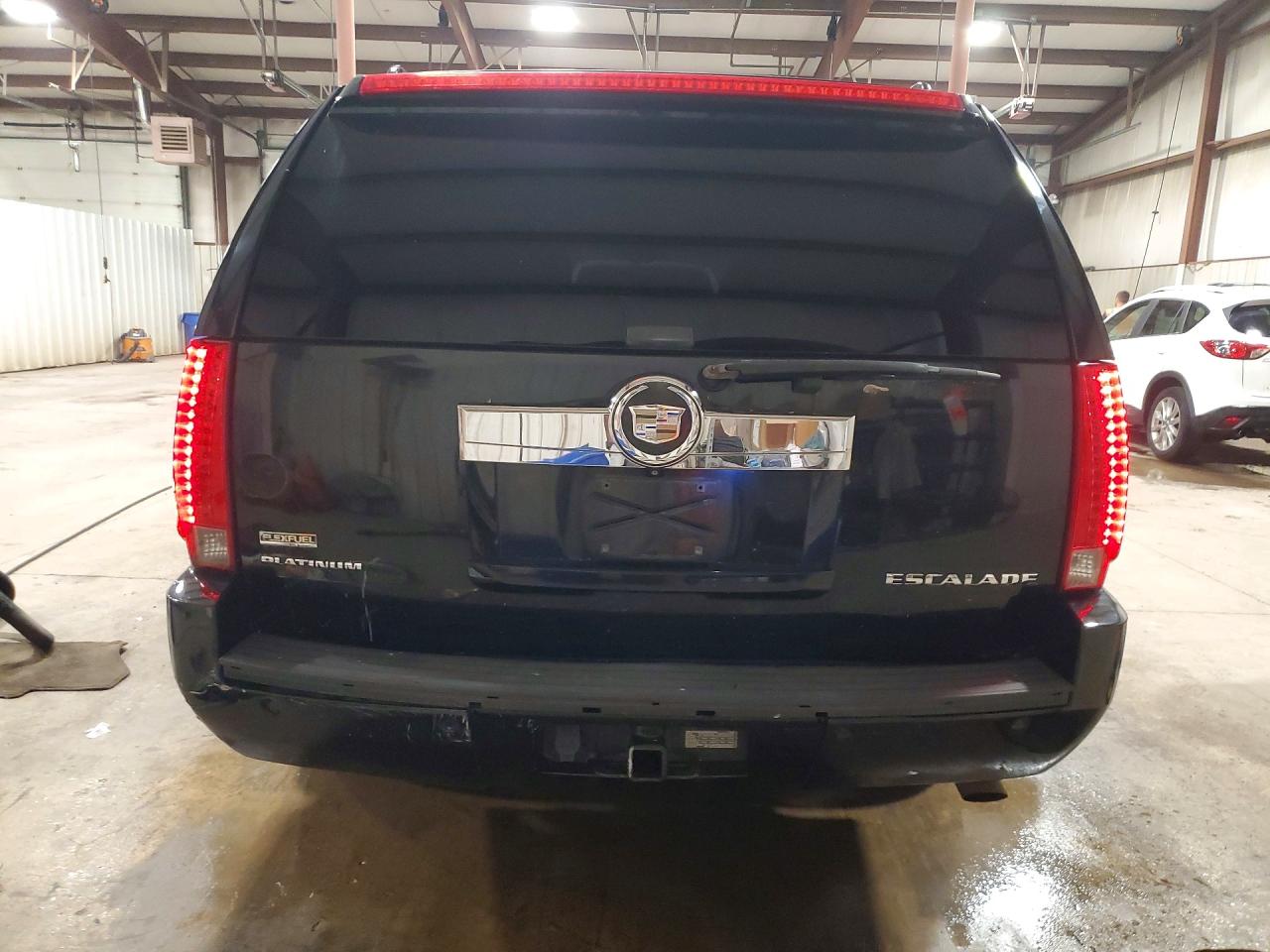 2009 Cadillac Escalade Esv Platinum Black vin: 1GYFK36229R233279
