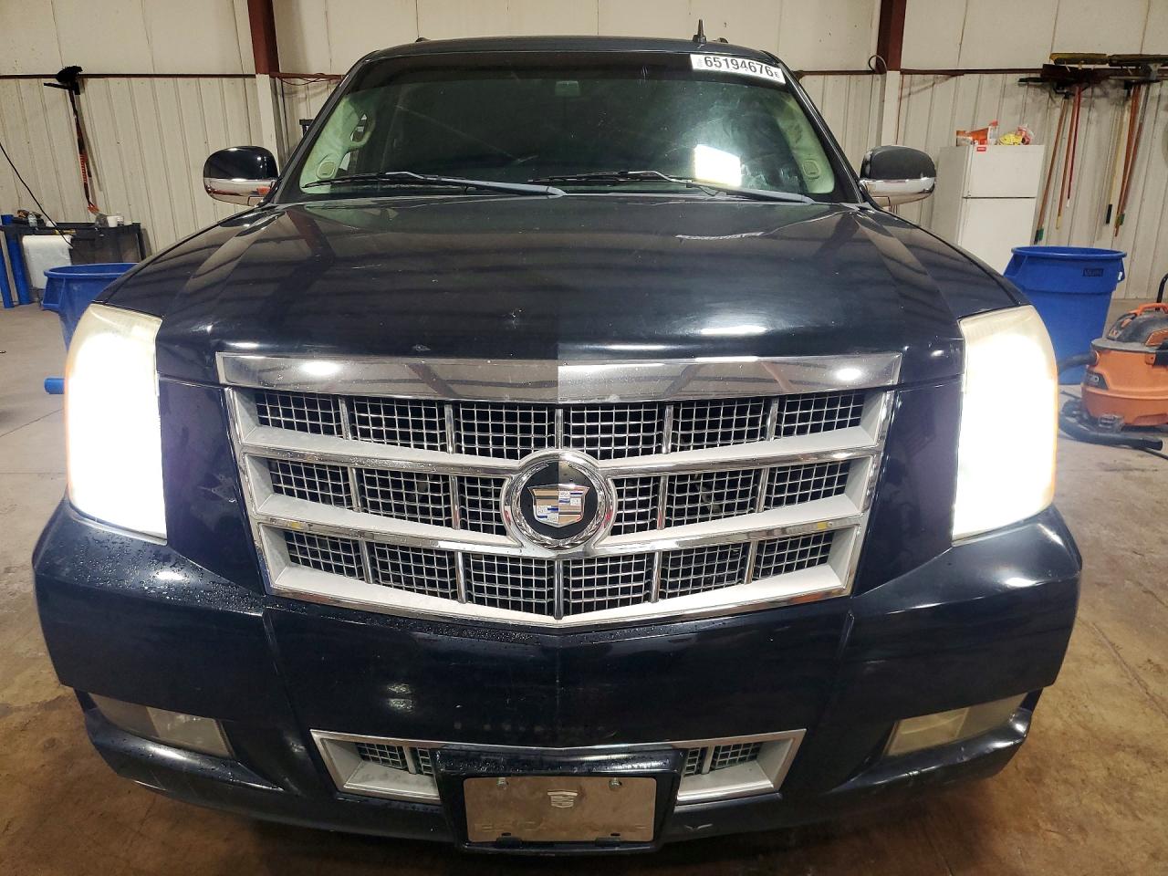 2009 Cadillac Escalade Esv Platinum Black vin: 1GYFK36229R233279