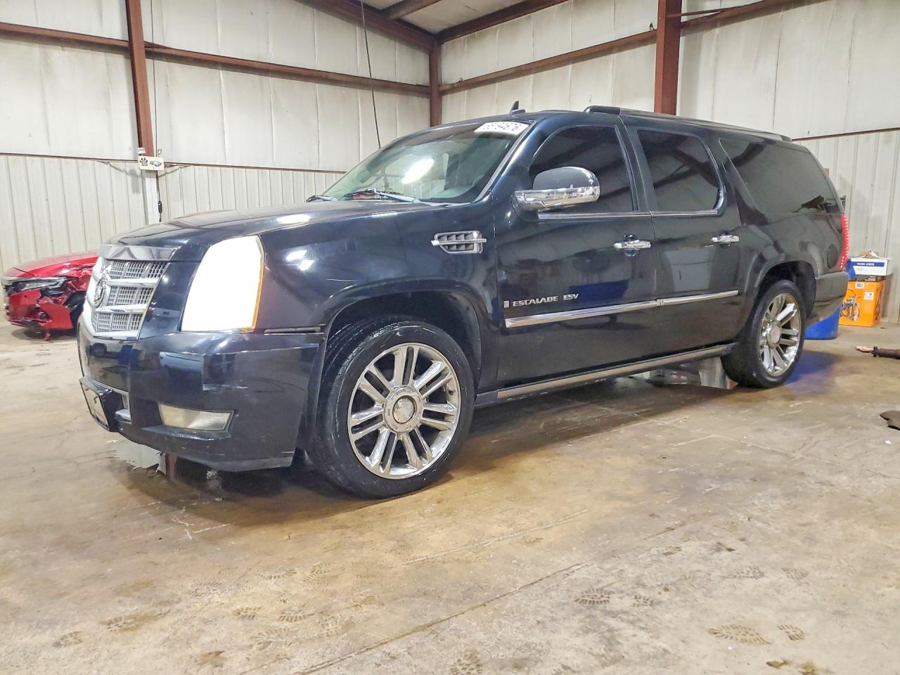2009 Cadillac Escalade Esv Platinum Black vin: 1GYFK36229R233279
