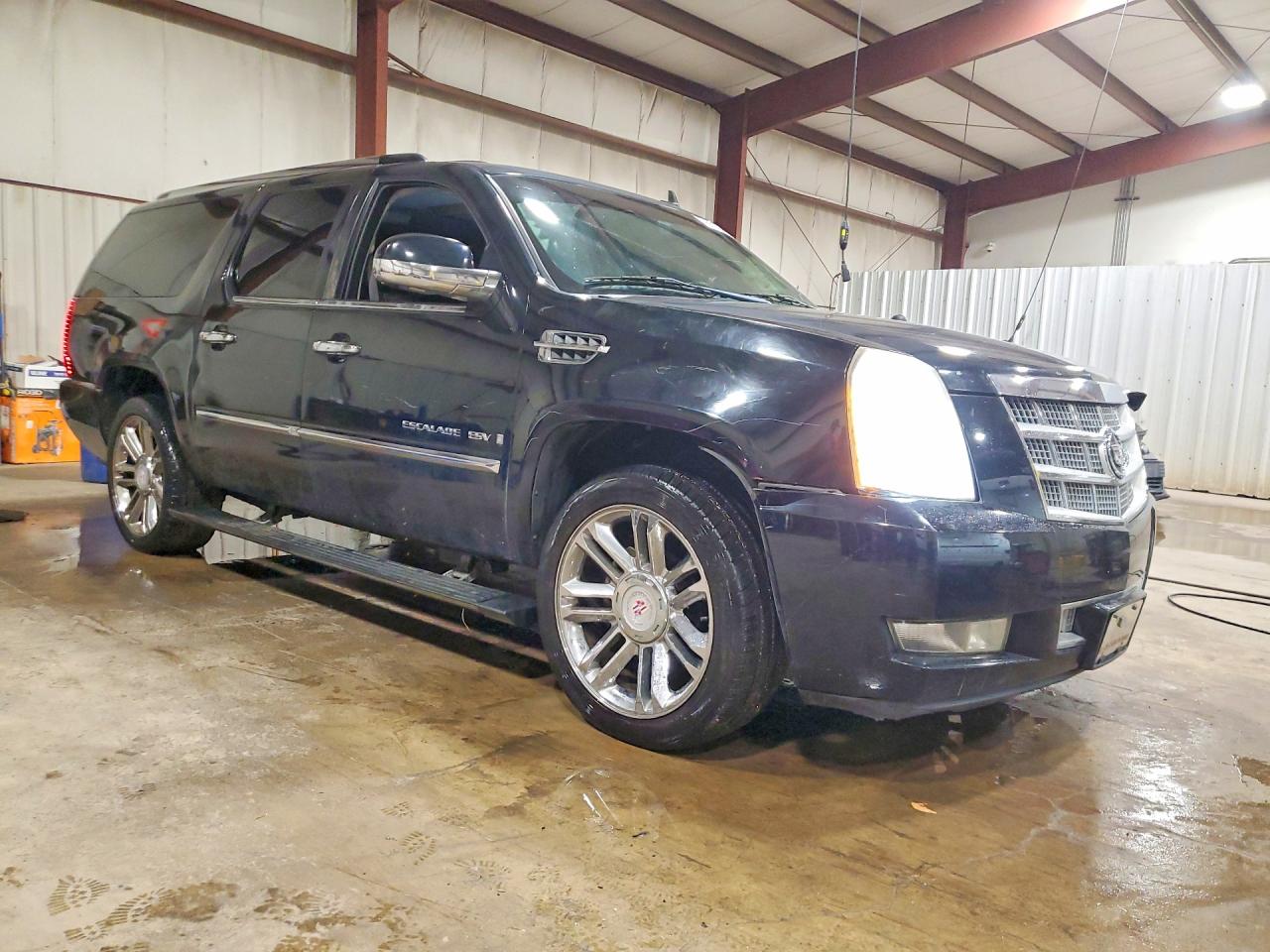 2009 Cadillac Escalade Esv Platinum Black vin: 1GYFK36229R233279