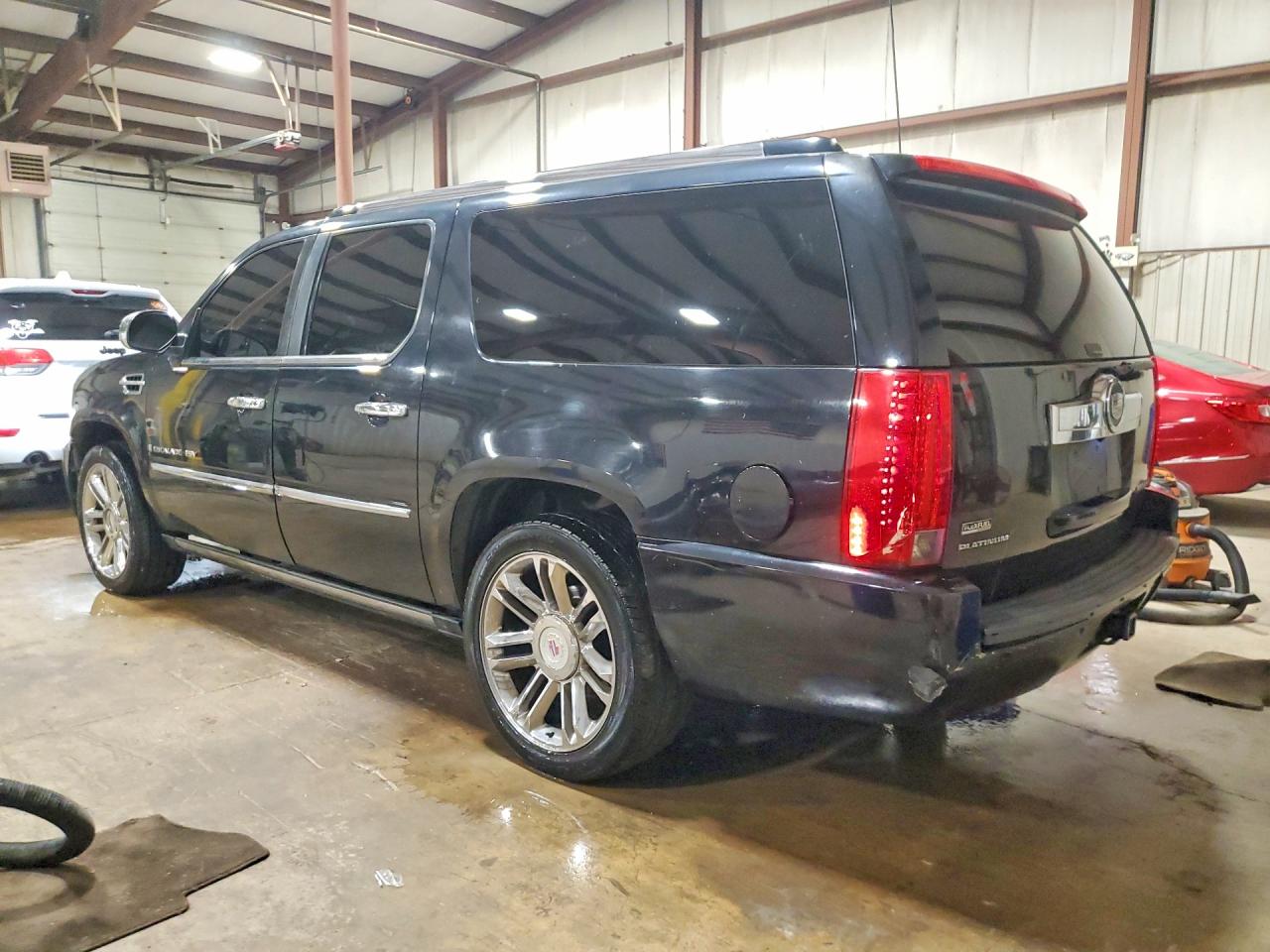 2009 Cadillac Escalade Esv Platinum Black vin: 1GYFK36229R233279