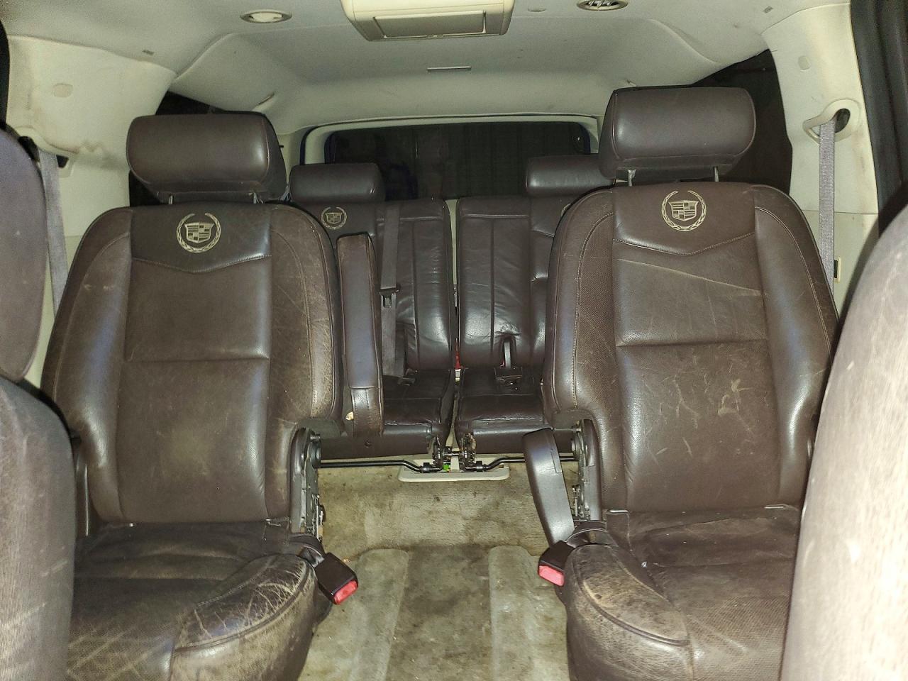 2009 Cadillac Escalade Esv Platinum Black vin: 1GYFK36229R233279
