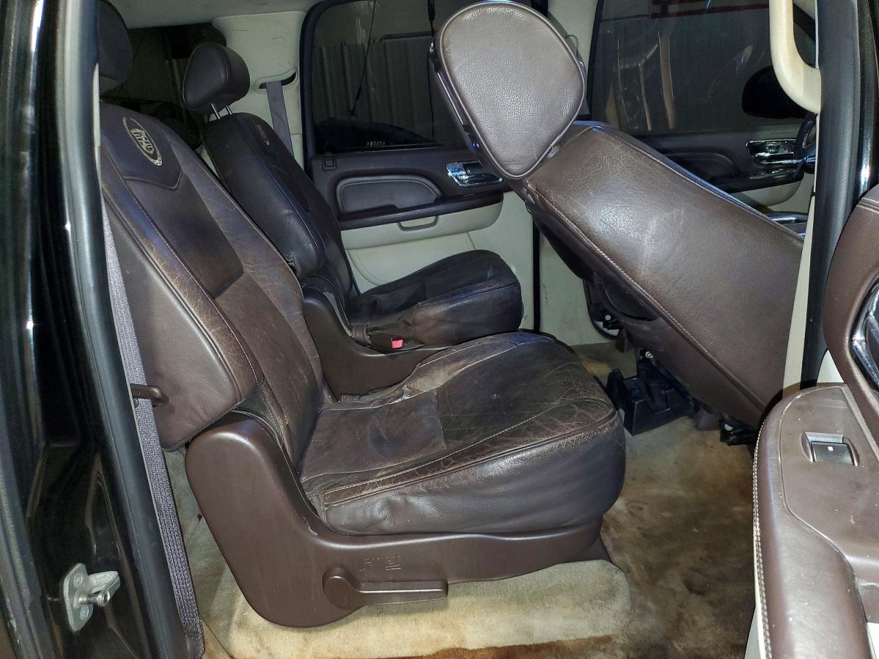2009 Cadillac Escalade Esv Platinum Black vin: 1GYFK36229R233279