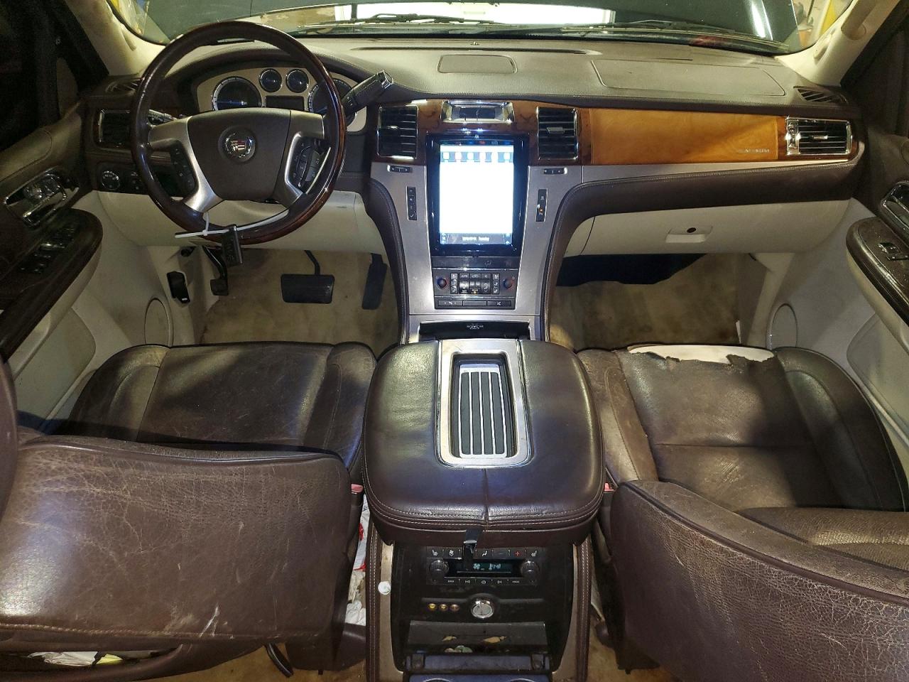 2009 Cadillac Escalade Esv Platinum Black vin: 1GYFK36229R233279