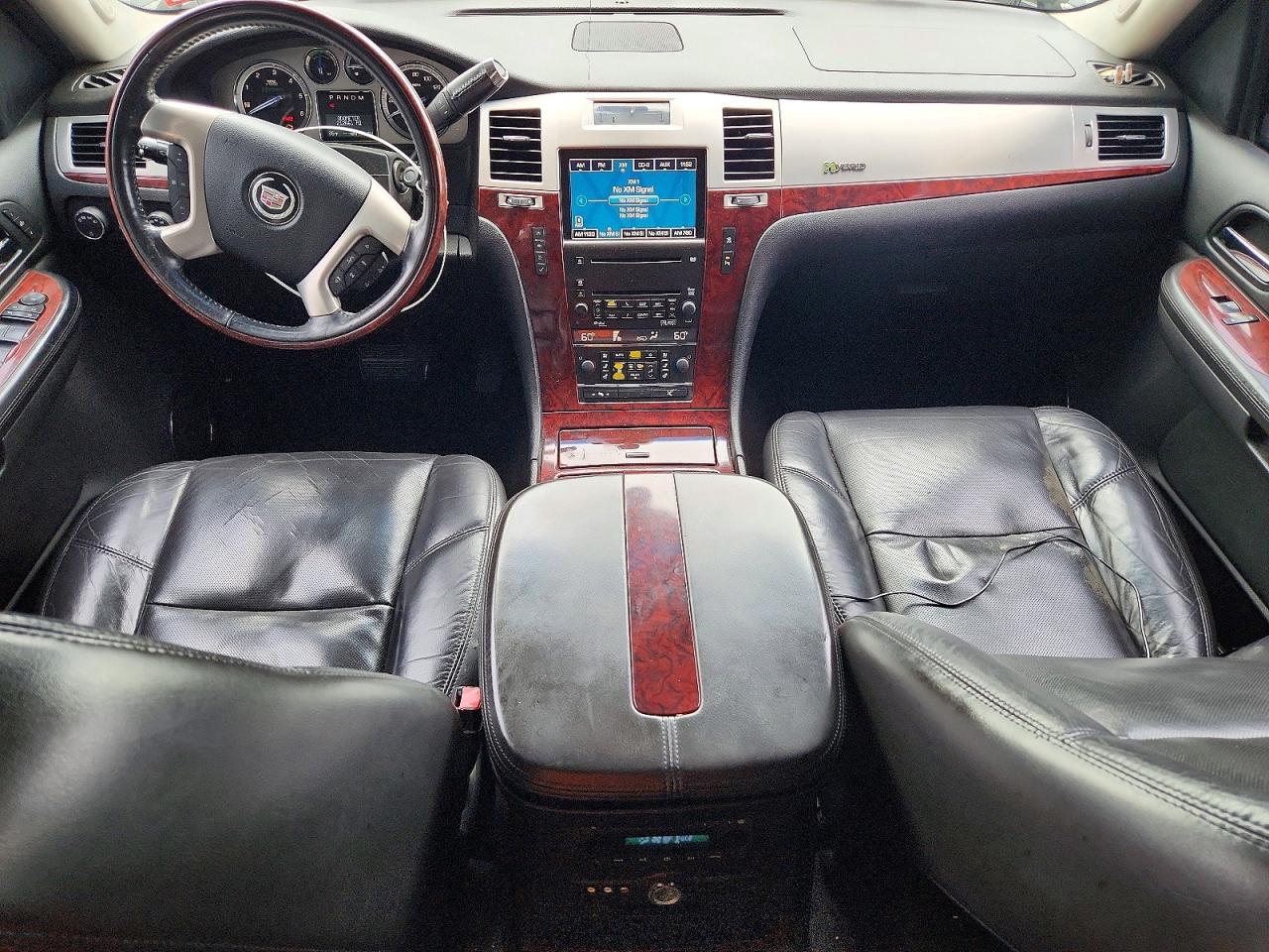 2009 Cadillac Escalade Hybrid Черный vin: 1GYFK43539R179706