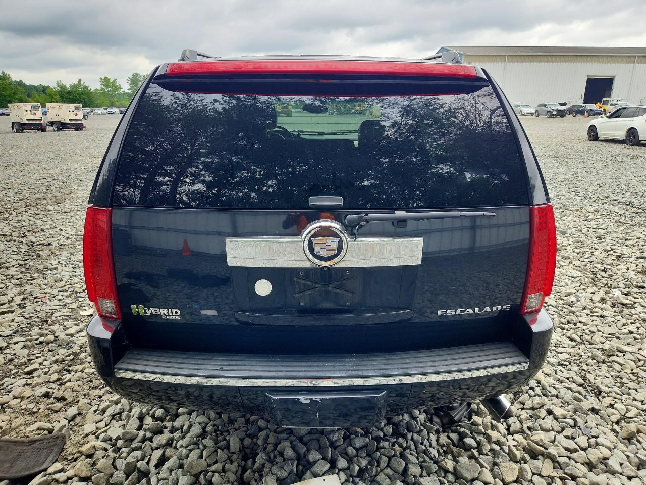 2009 Cadillac Escalade Hybrid Черный vin: 1GYFK43539R179706