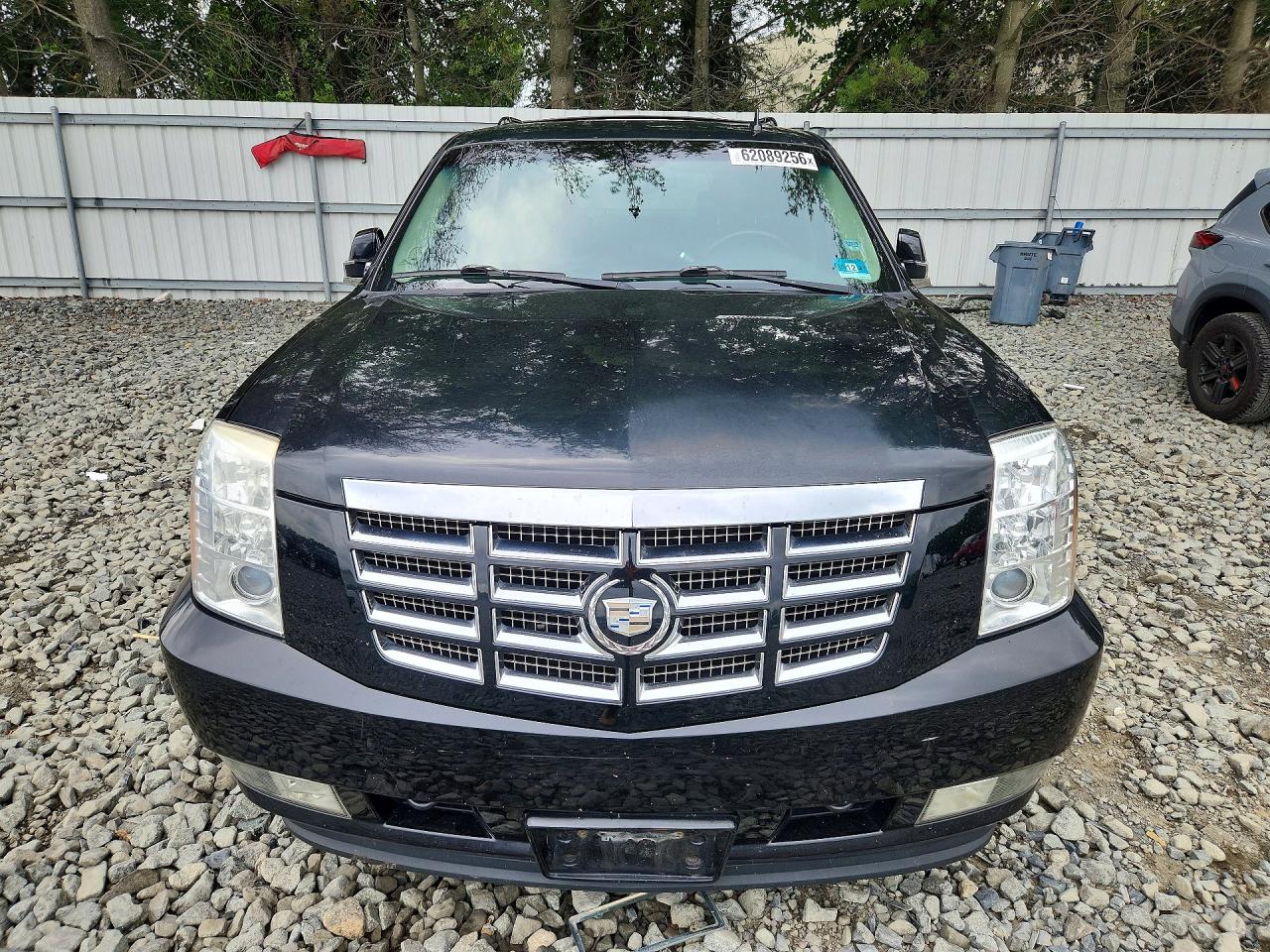 2009 Cadillac Escalade Hybrid Черный vin: 1GYFK43539R179706