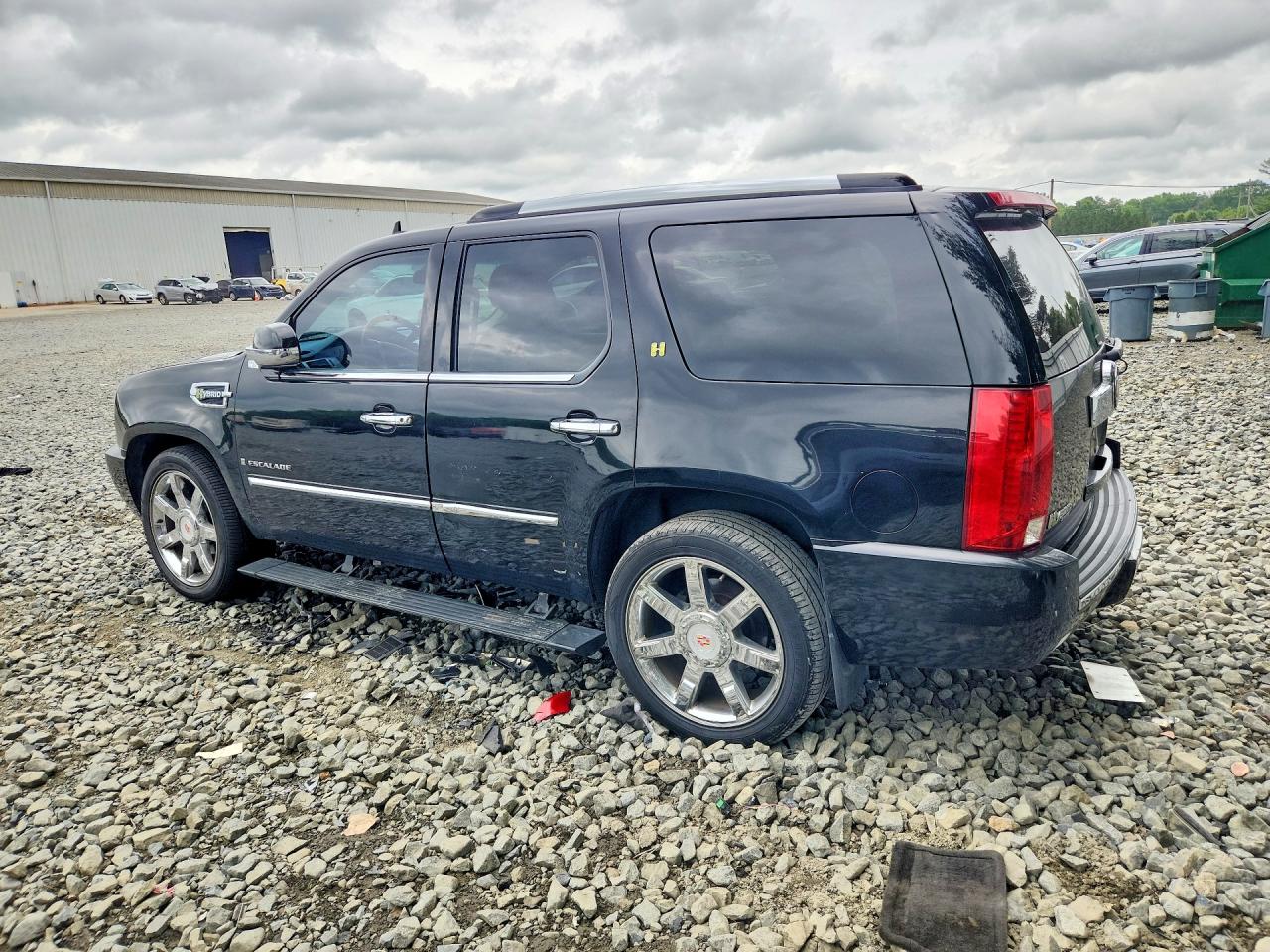 2009 Cadillac Escalade Hybrid Черный vin: 1GYFK43539R179706