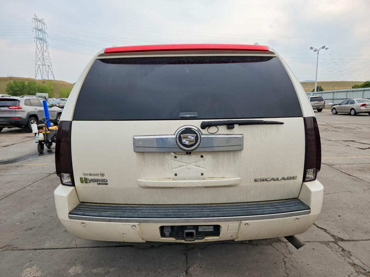 2009 Cadillac Escalade Hybrid Beige vin: 1GYFK43559R122746