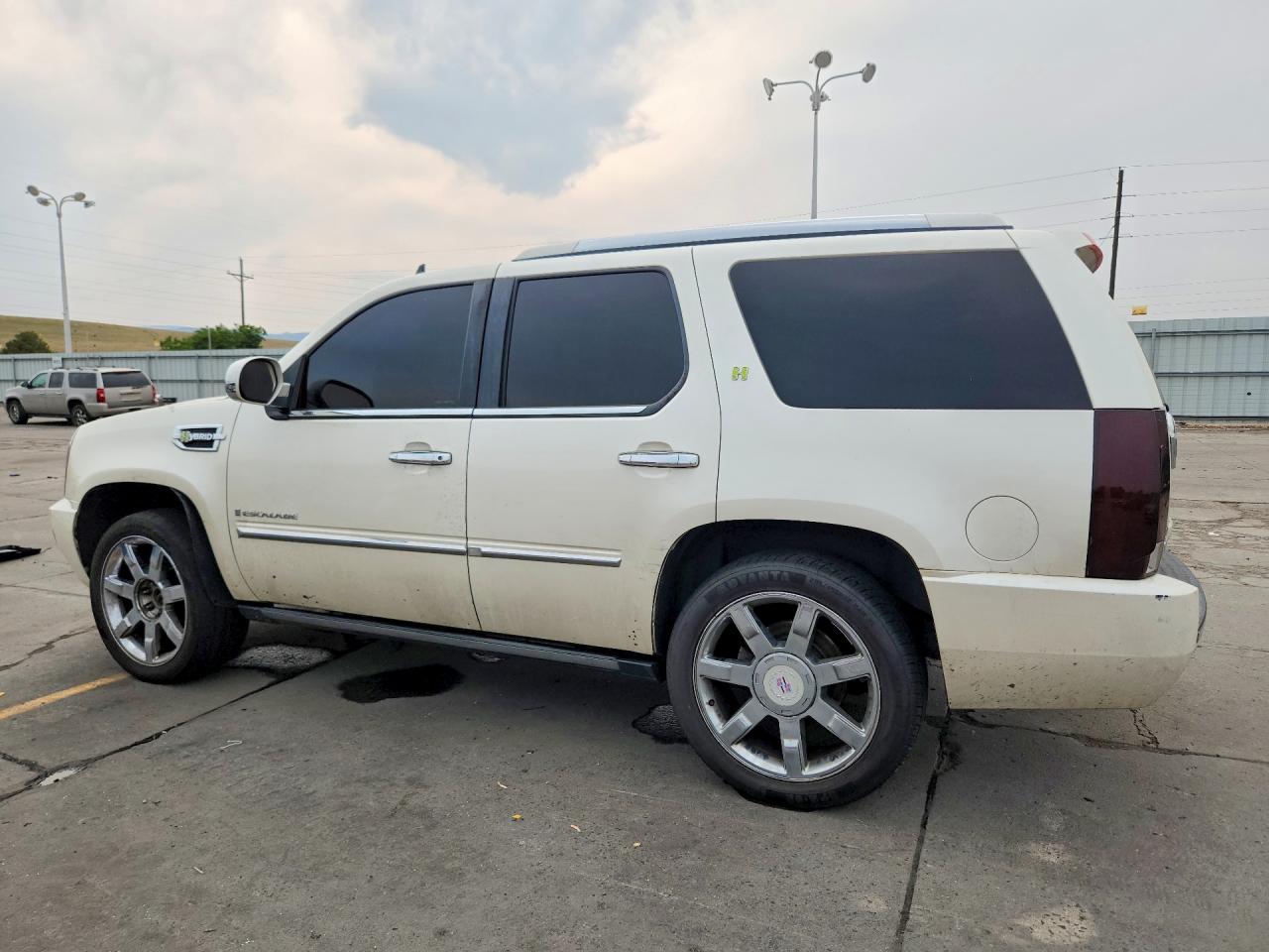 2009 Cadillac Escalade Hybrid Beige vin: 1GYFK43559R122746
