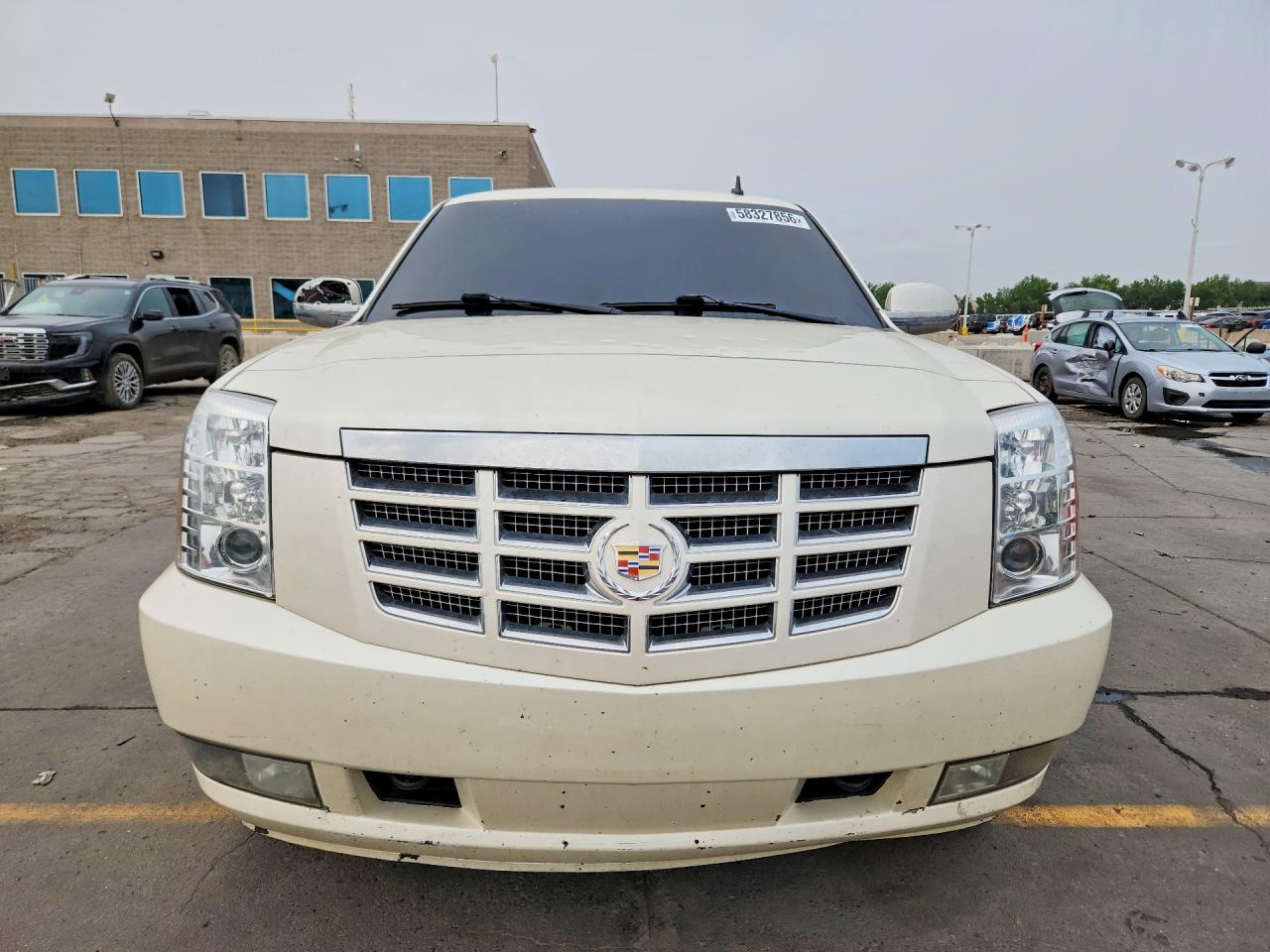 2009 Cadillac Escalade Hybrid Beige vin: 1GYFK43559R122746