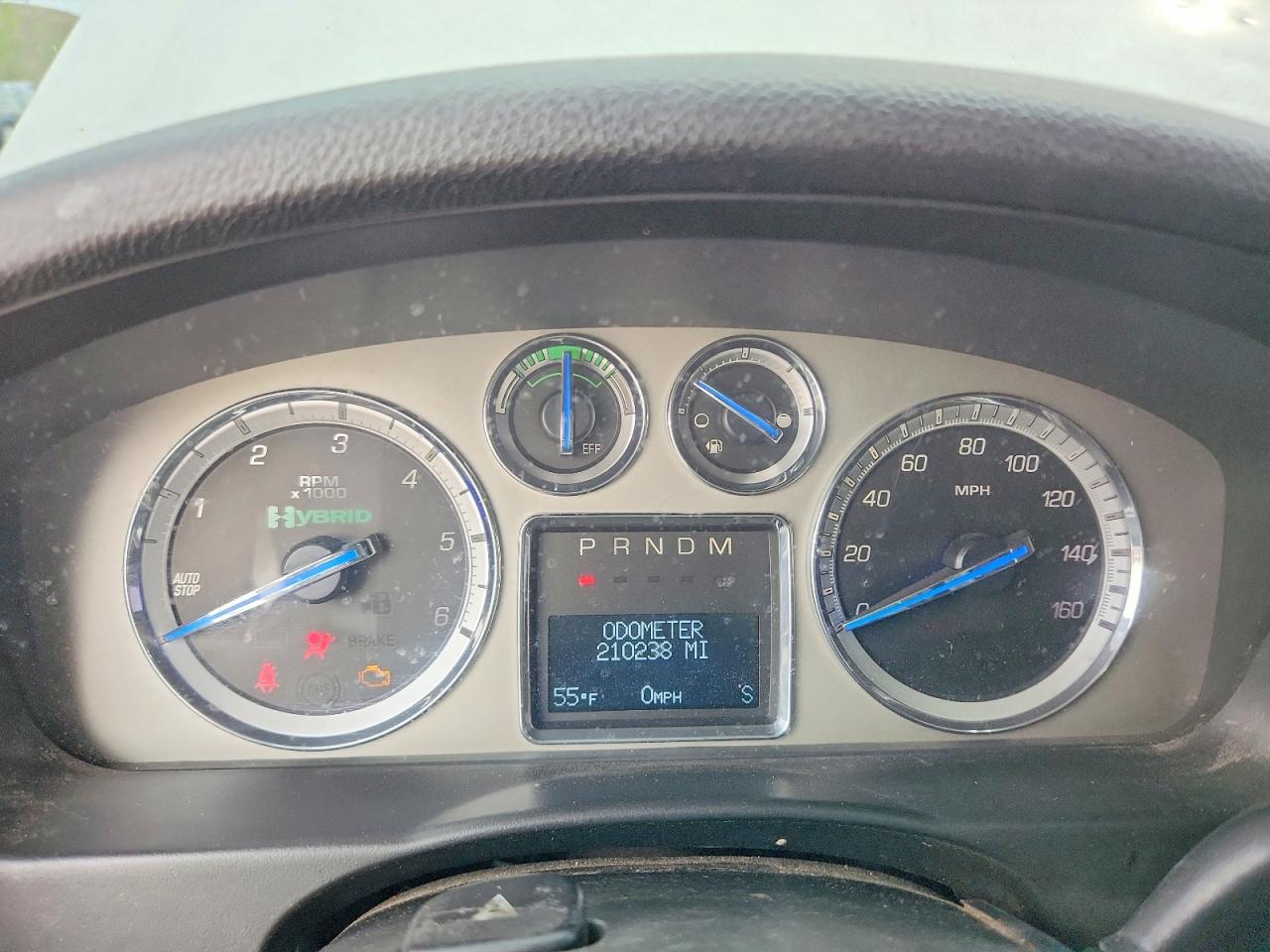 2009 Cadillac Escalade Hybrid Beige vin: 1GYFK43559R122746