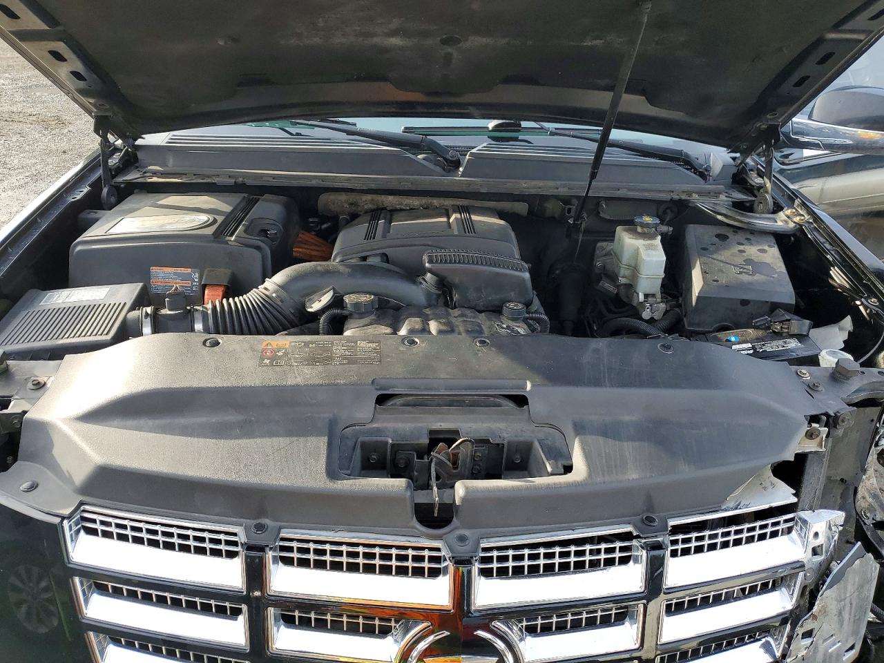 2009 Cadillac Escalade Hybrid Black vin: 1GYFK43569R268279