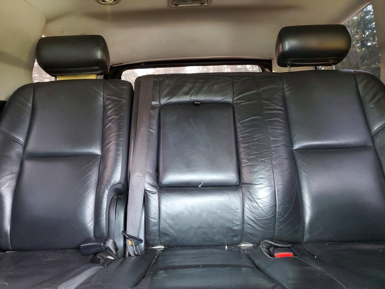 2009 Cadillac Escalade Hybrid Black vin: 1GYFK43569R268279