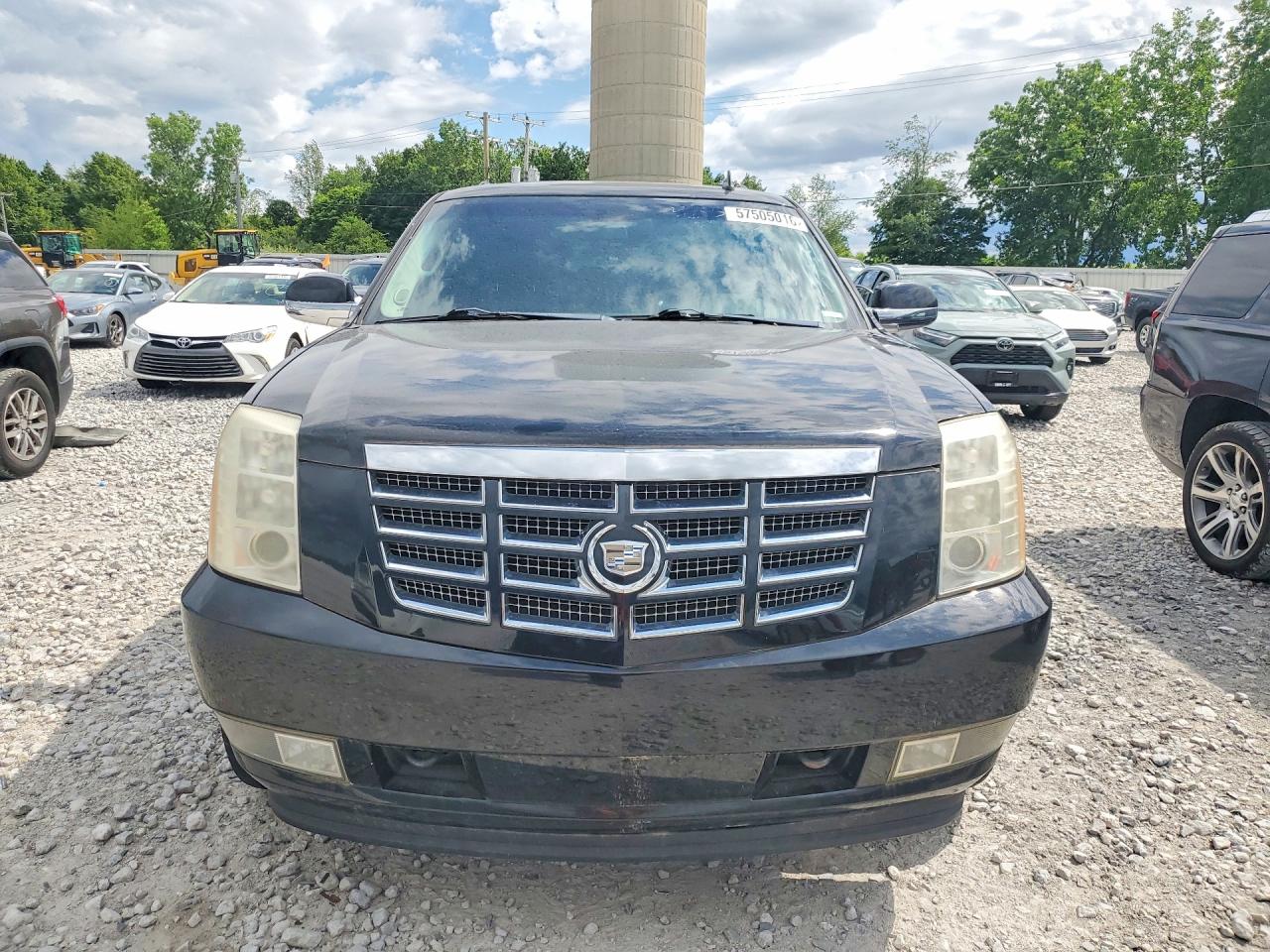 2009 Cadillac Escalade Hybrid Black vin: 1GYFK43599R125505
