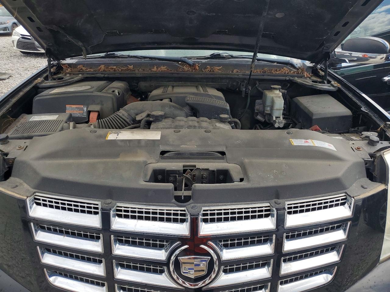 2009 Cadillac Escalade Hybrid Black vin: 1GYFK43599R125505