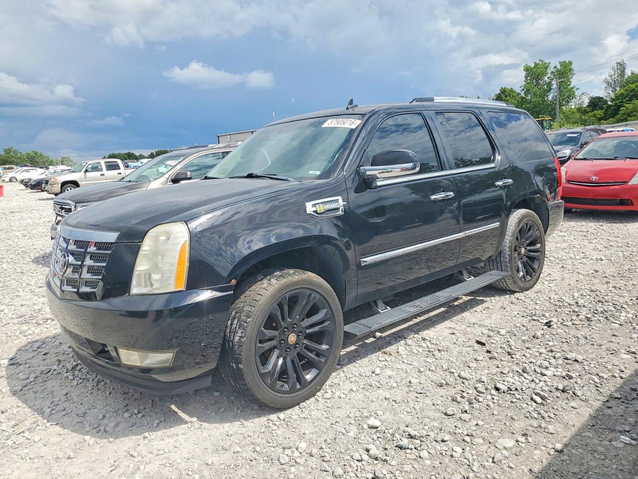 2009 Cadillac Escalade Hybrid Black vin: 1GYFK43599R125505
