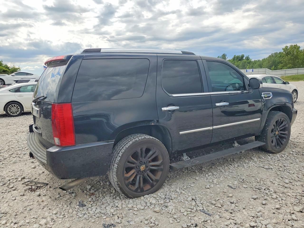 2009 Cadillac Escalade Hybrid Black vin: 1GYFK43599R125505