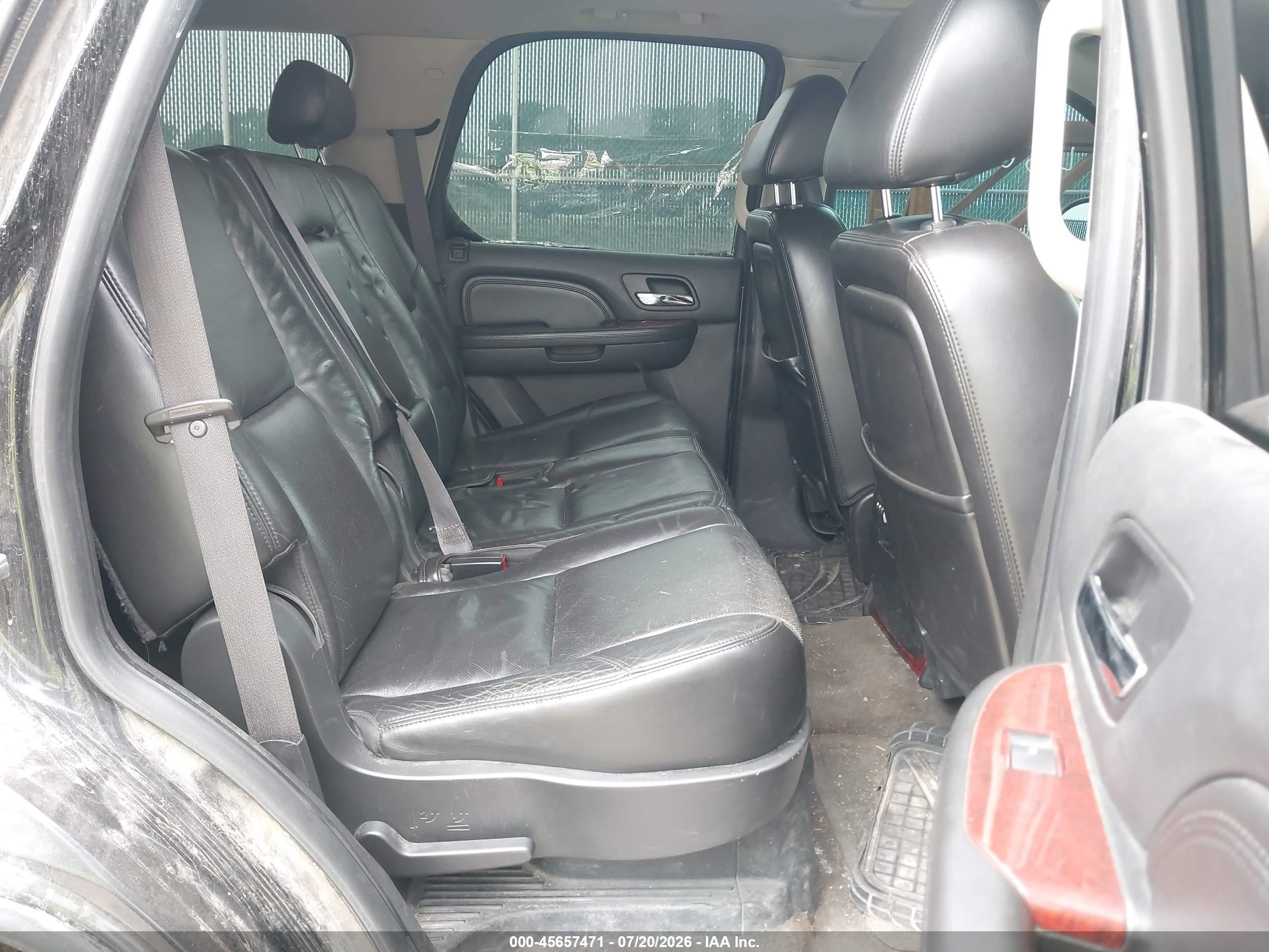 2009 Cadillac Escalade Hybrid Standard Black vin: 1GYFK435X9R210627
