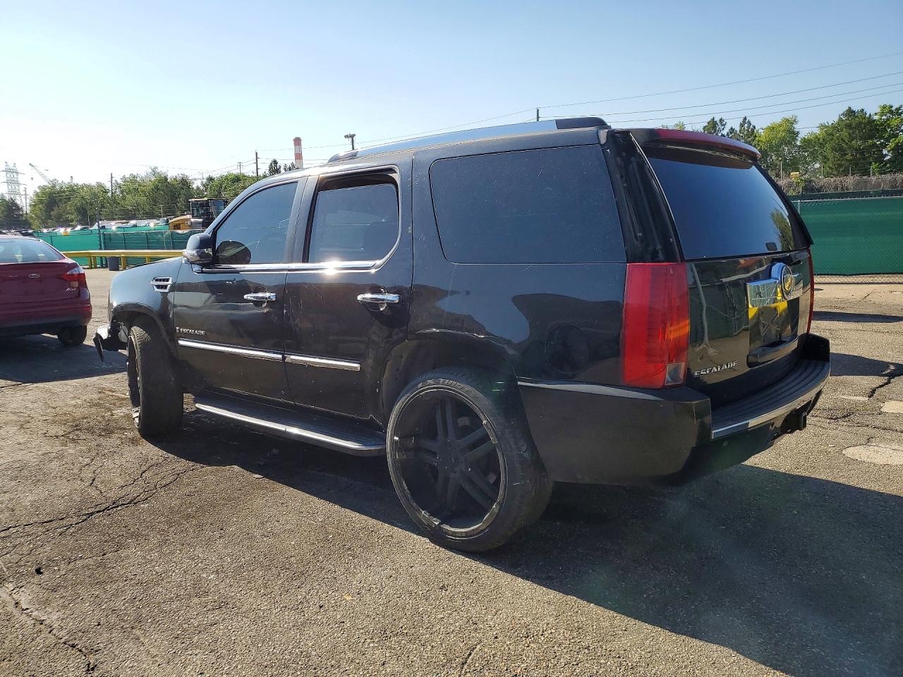 2007 Cadillac Escalade Luxury Black vin: 1GYFK63807R131602