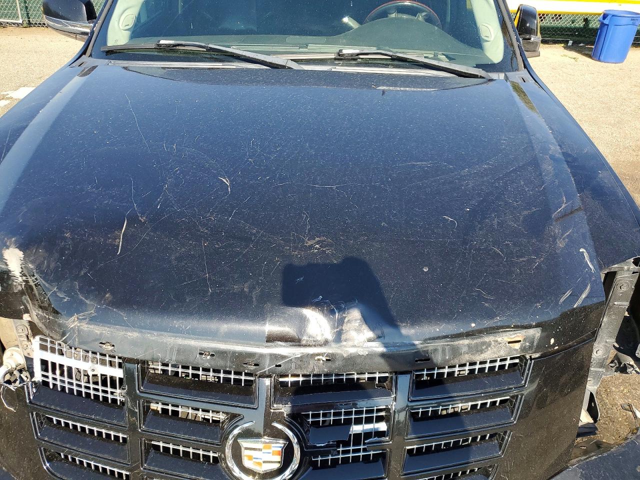 2007 Cadillac Escalade Luxury Black vin: 1GYFK63807R131602