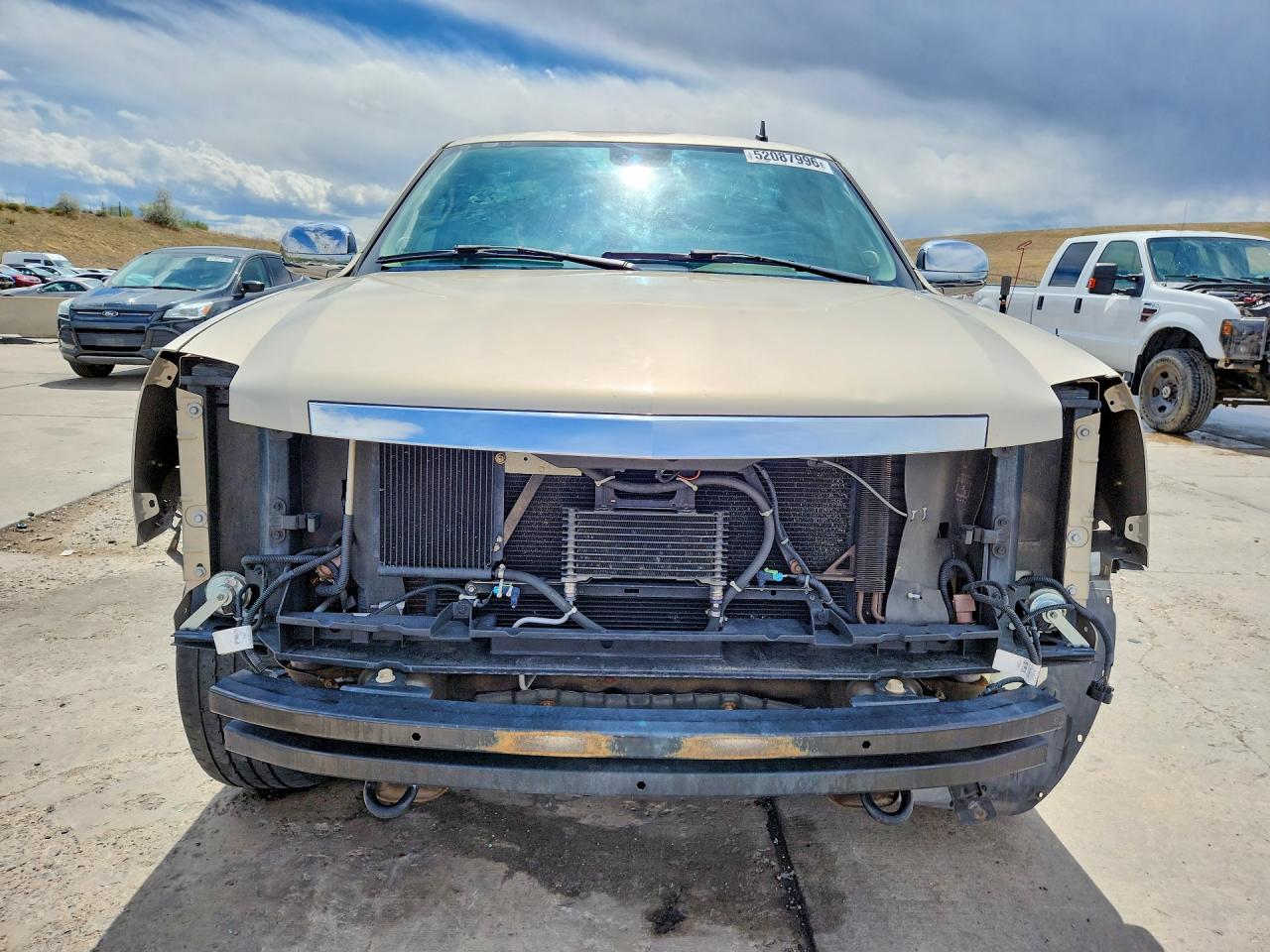 2007 Cadillac Escalade Luxury Gold vin: 1GYFK63807R156192