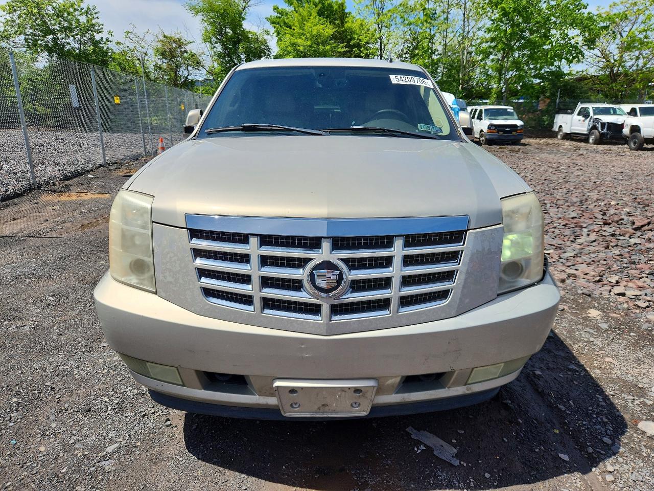 2007 Cadillac Escalade Luxury Beige vin: 1GYFK63807R252713