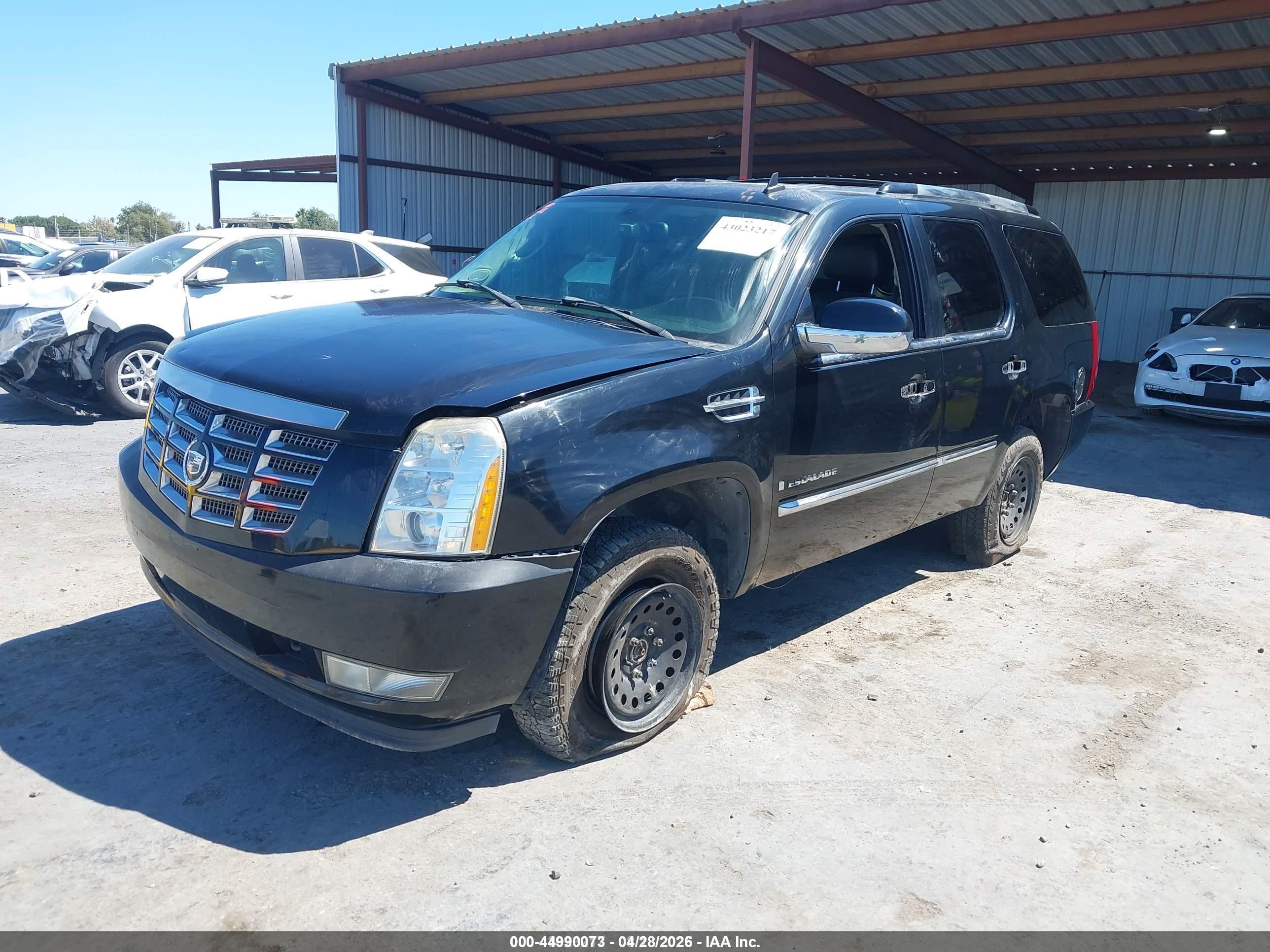 2007 Cadillac Escalade Standard Black vin: 1GYFK63807R312733