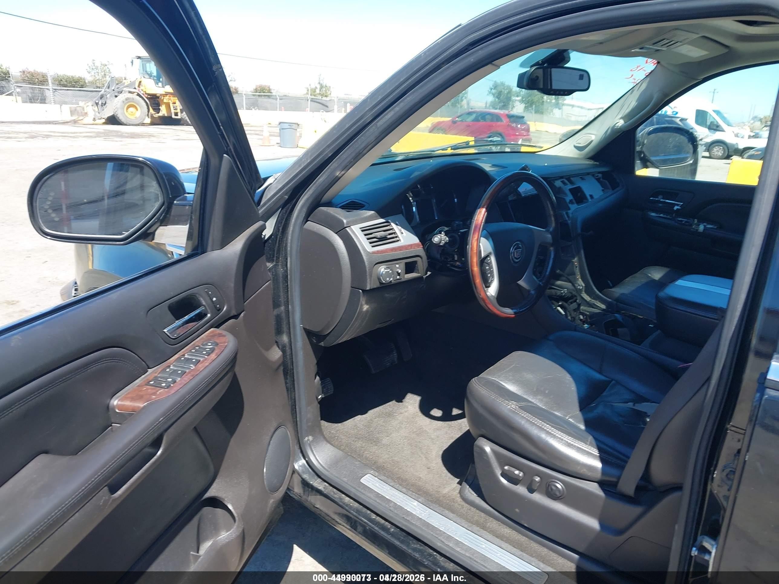 2007 Cadillac Escalade Standard Black vin: 1GYFK63807R312733