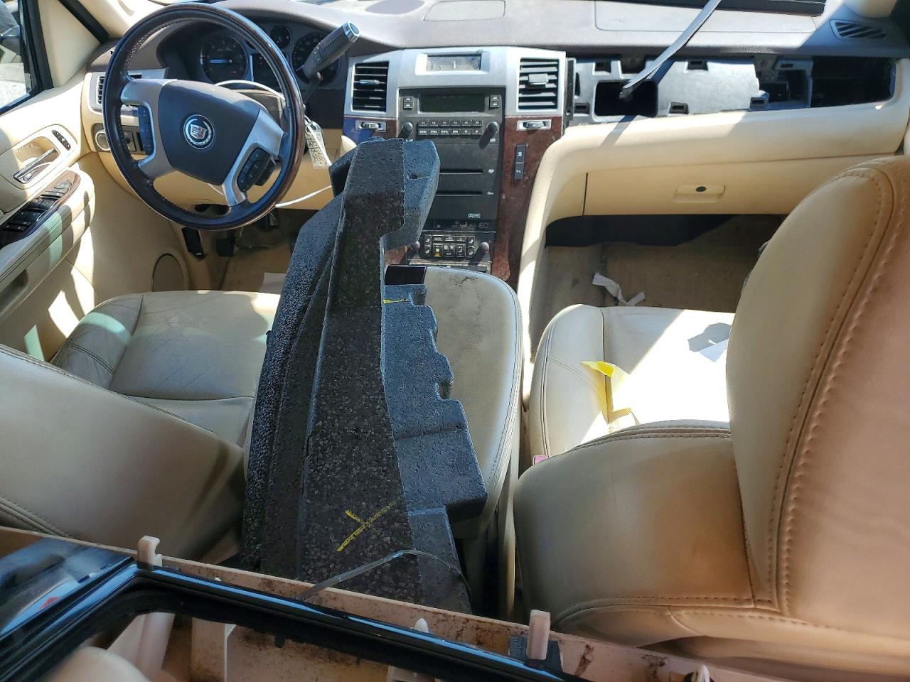 2007 Cadillac Escalade Luxury Черный vin: 1GYFK63807R332092