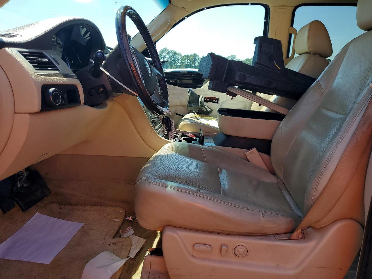 2007 Cadillac Escalade Luxury Черный vin: 1GYFK63807R332092