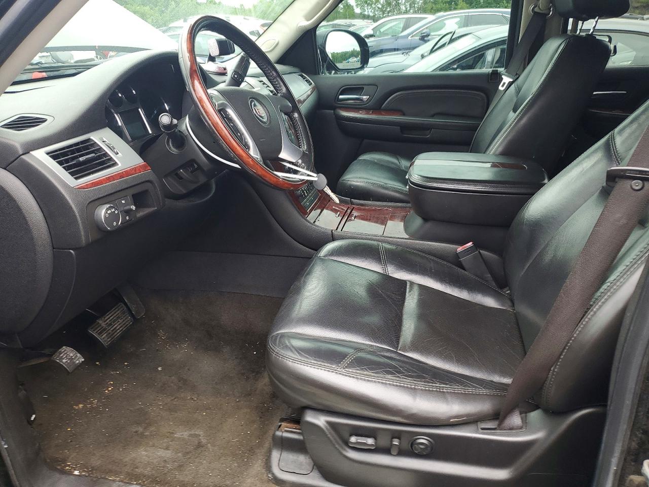 2007 Cadillac Escalade Luxury Black vin: 1GYFK63807R354366