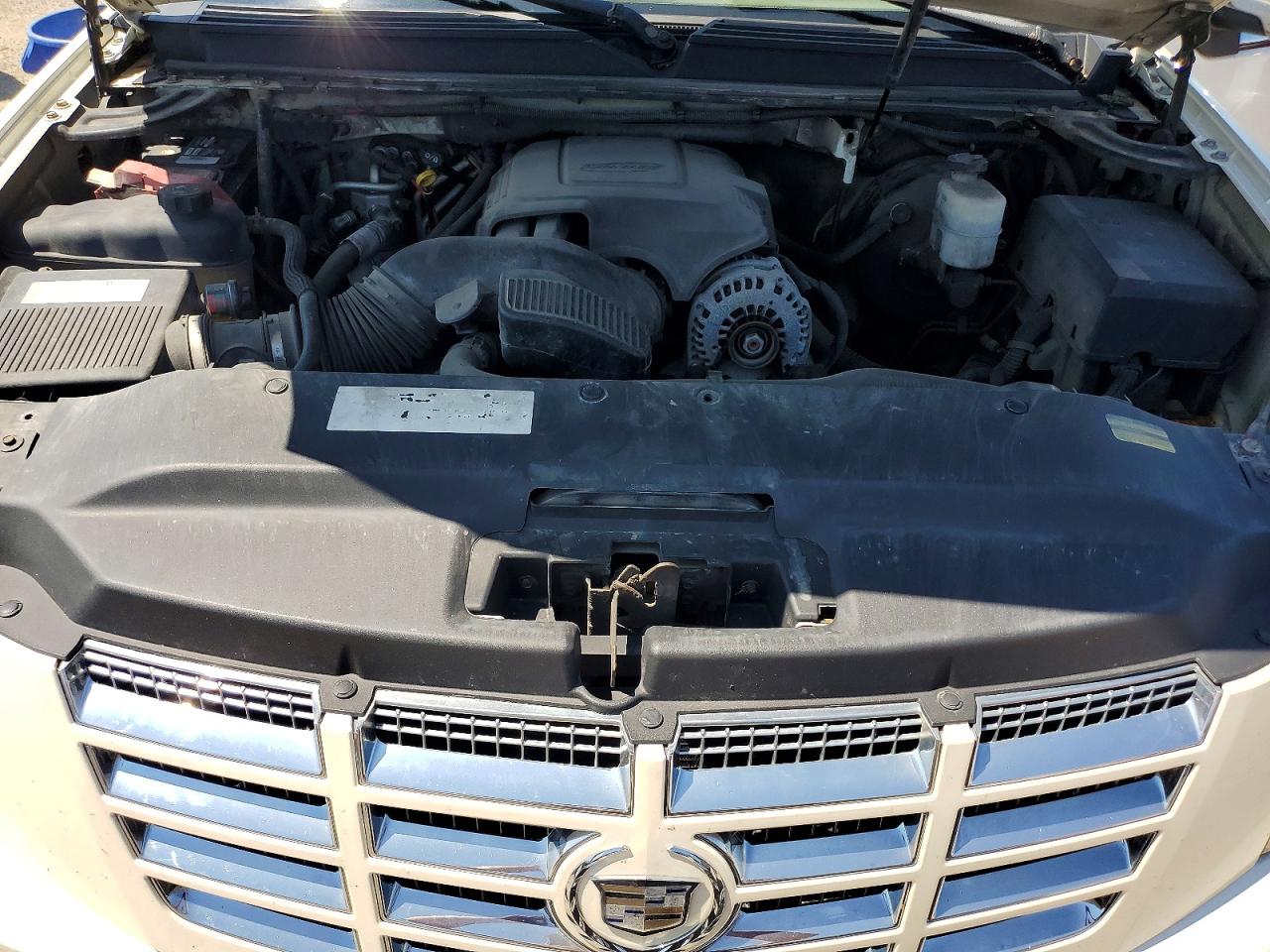 2008 Cadillac Escalade Luxury Белый vin: 1GYFK63808R116762