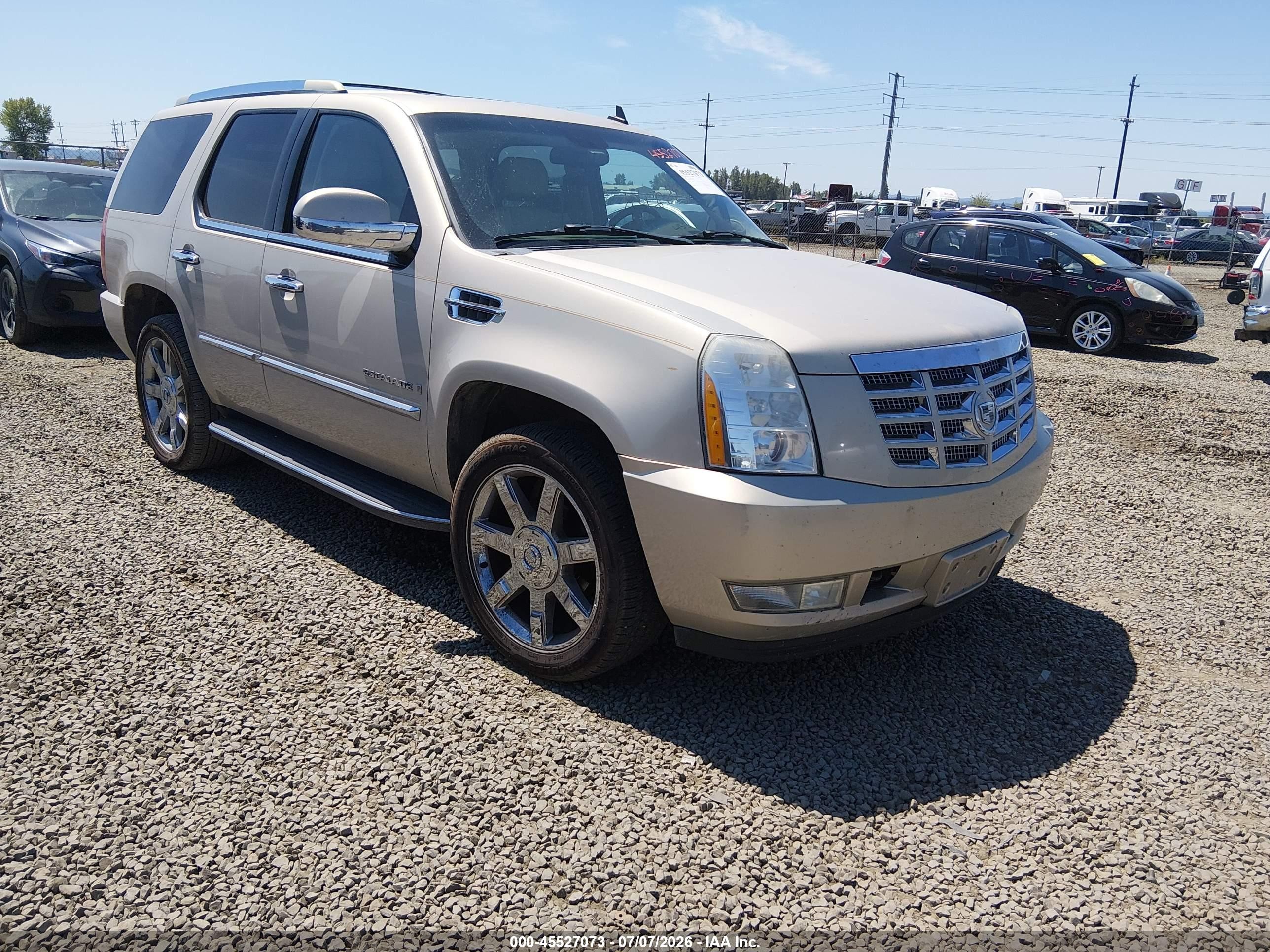 2008 Cadillac Escalade   Beige vin: 1GYFK63808R183765
