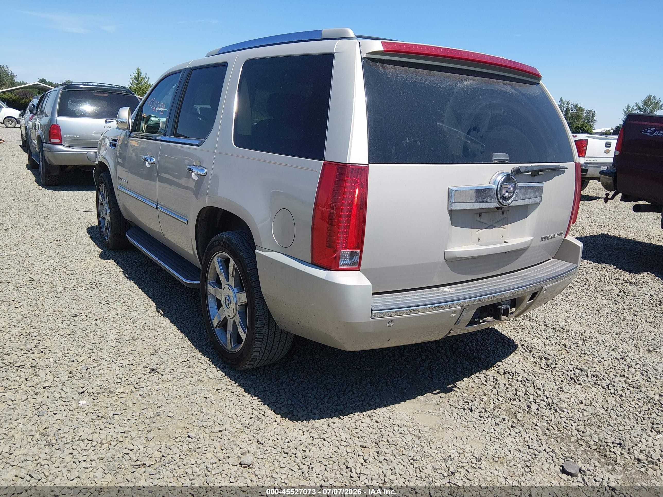 2008 Cadillac Escalade   Beige vin: 1GYFK63808R183765