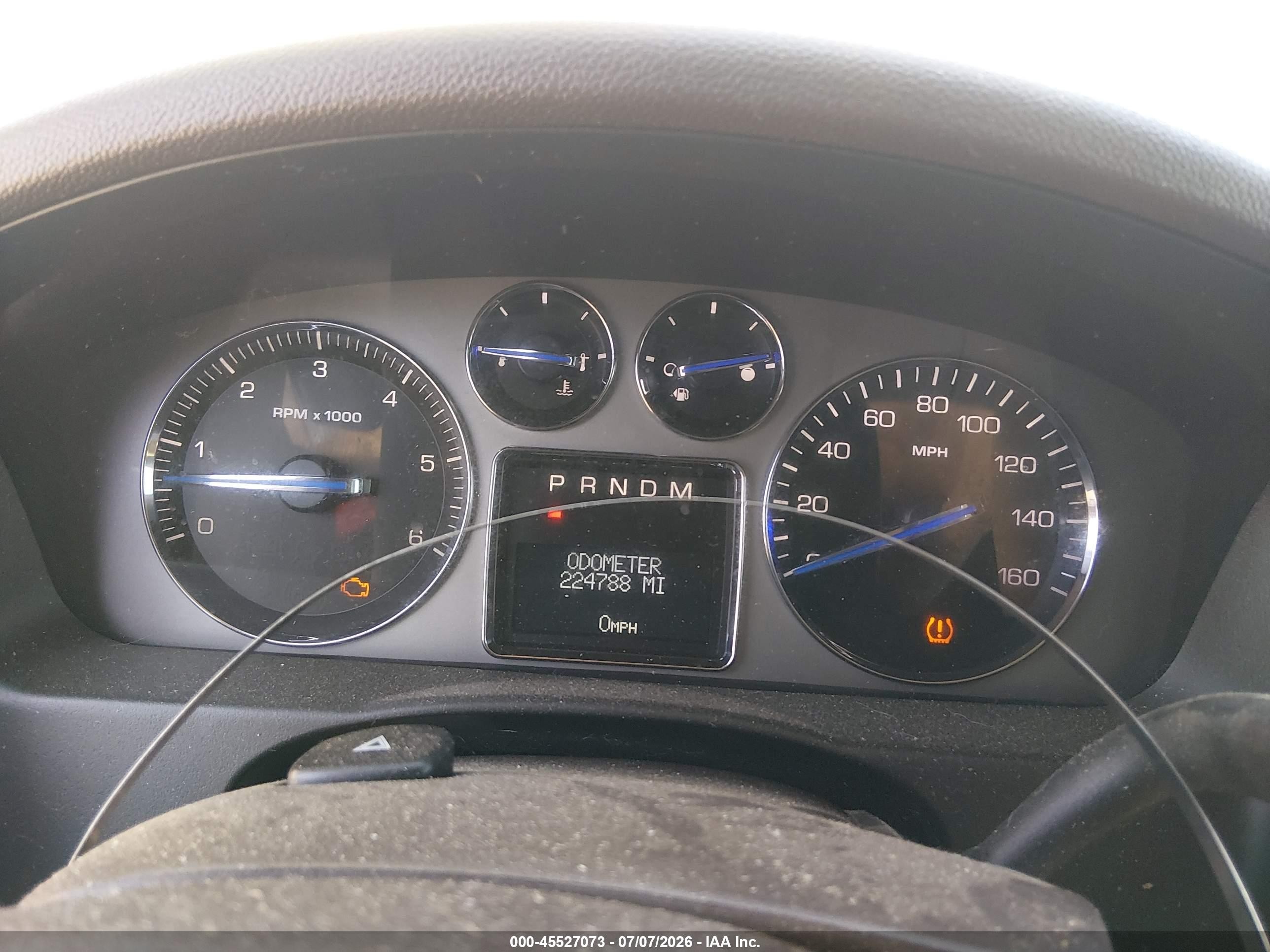 2008 Cadillac Escalade   Beige vin: 1GYFK63808R183765