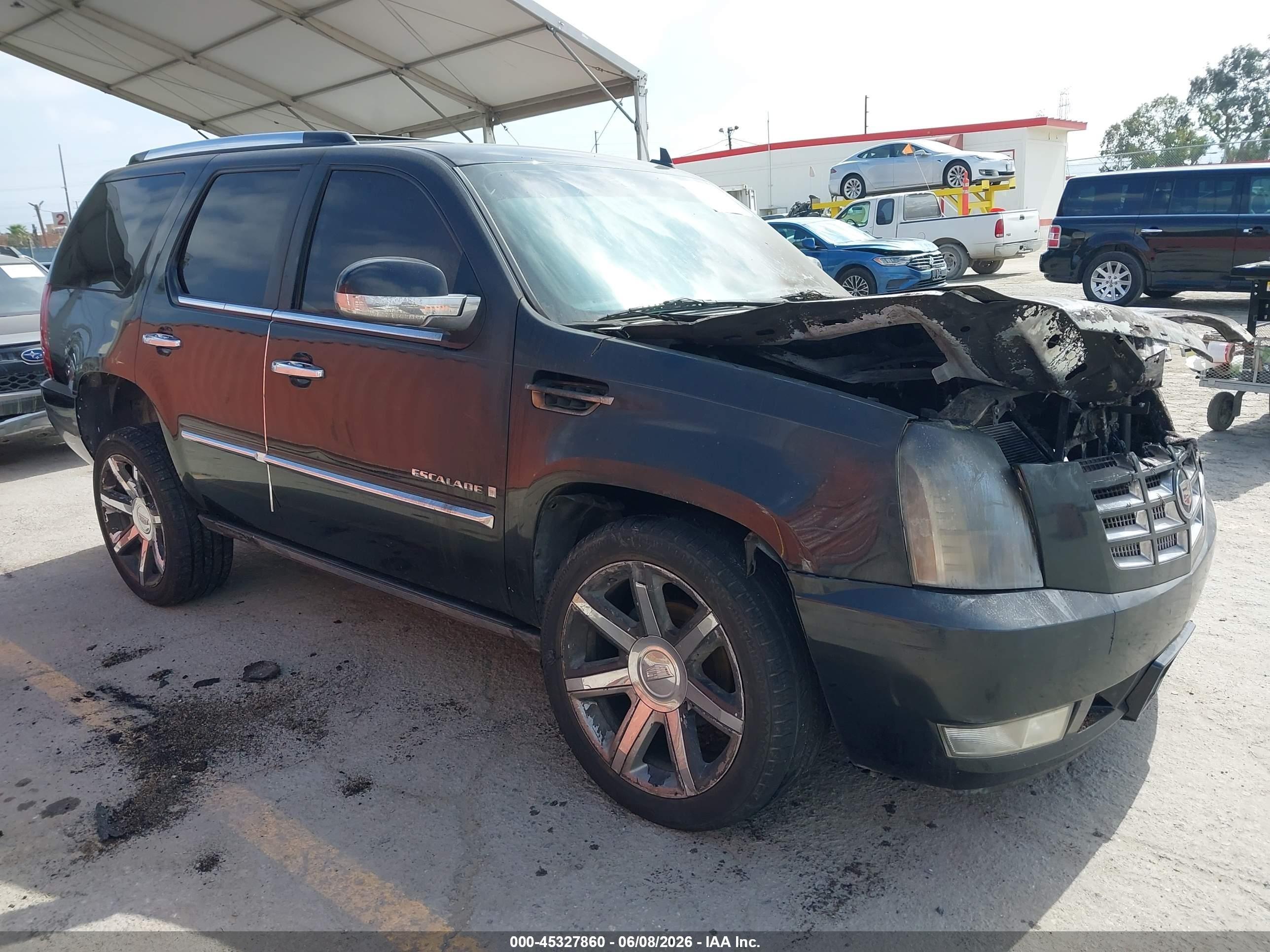 2008 Cadillac Escalade Standard Black vin: 1GYFK63808R269531