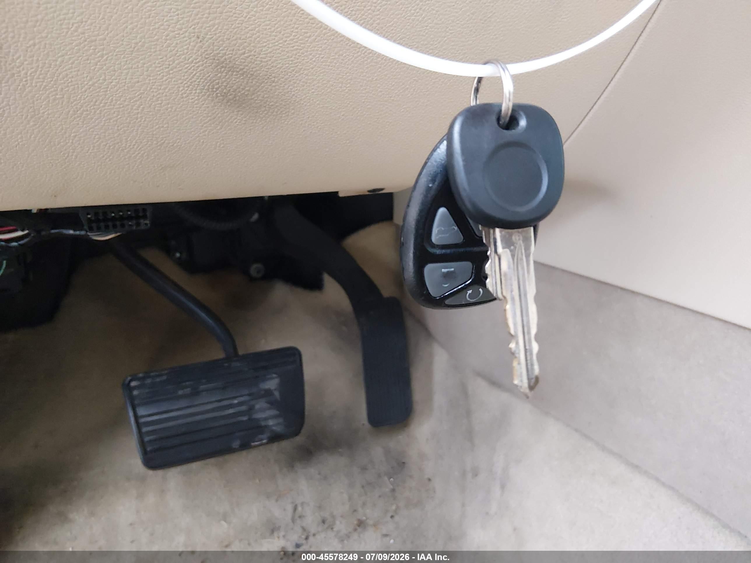 2007 Cadillac Escalade   Белый vin: 1GYFK63817R239047