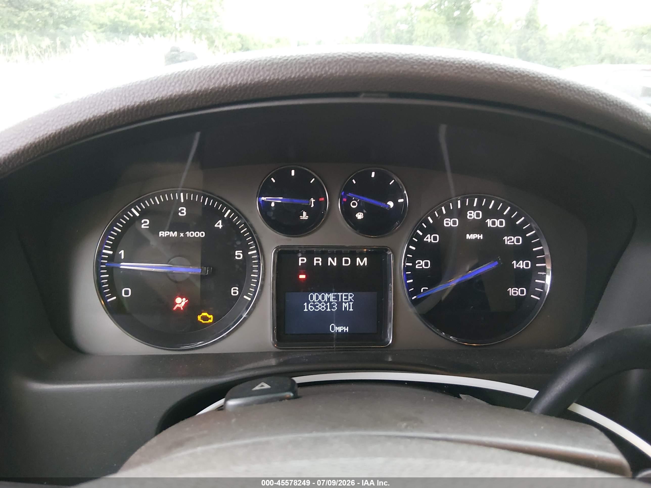 2007 Cadillac Escalade   Белый vin: 1GYFK63817R239047