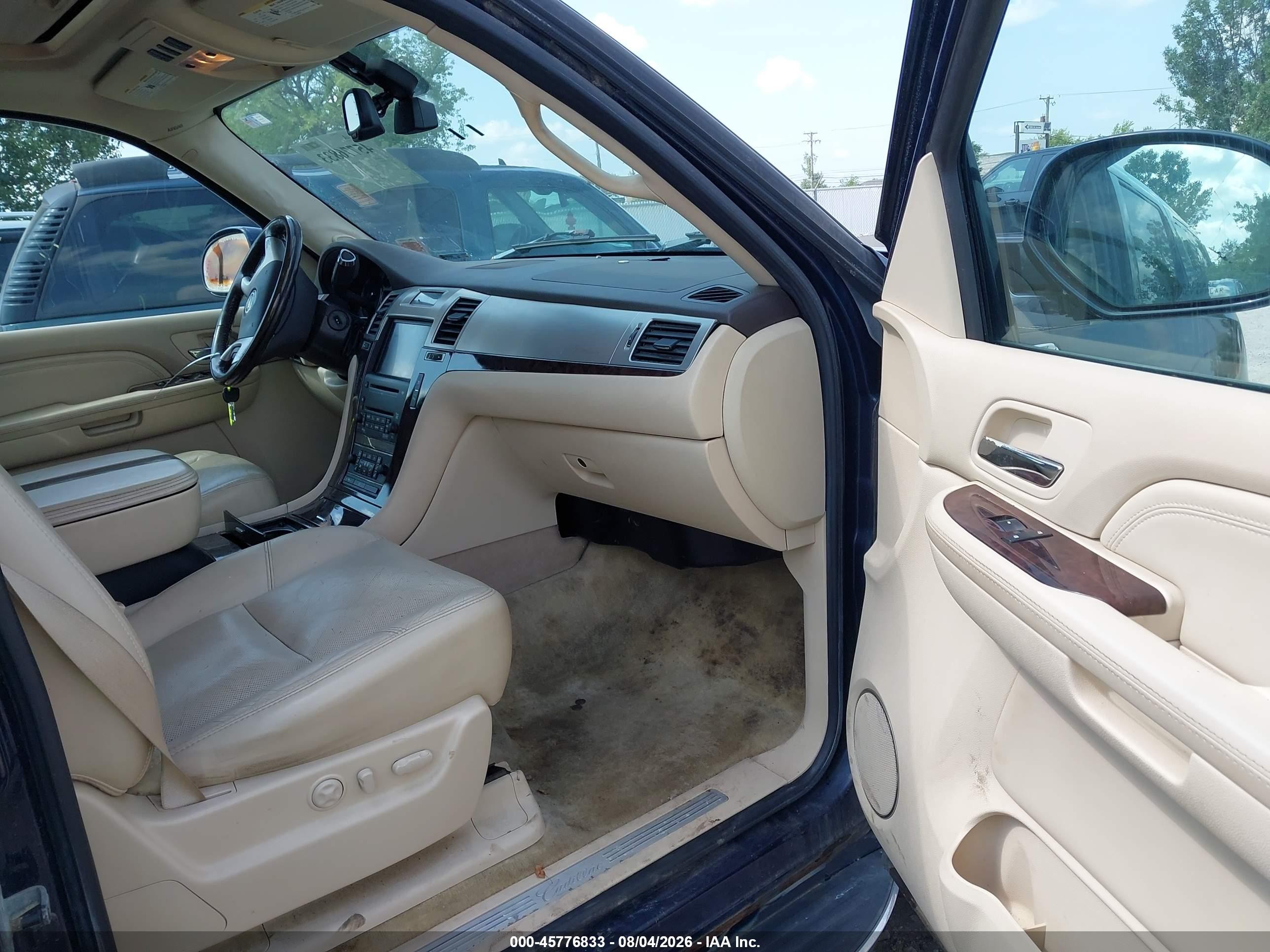 2007 Cadillac Escalade Standard Blue vin: 1GYFK63817R351217